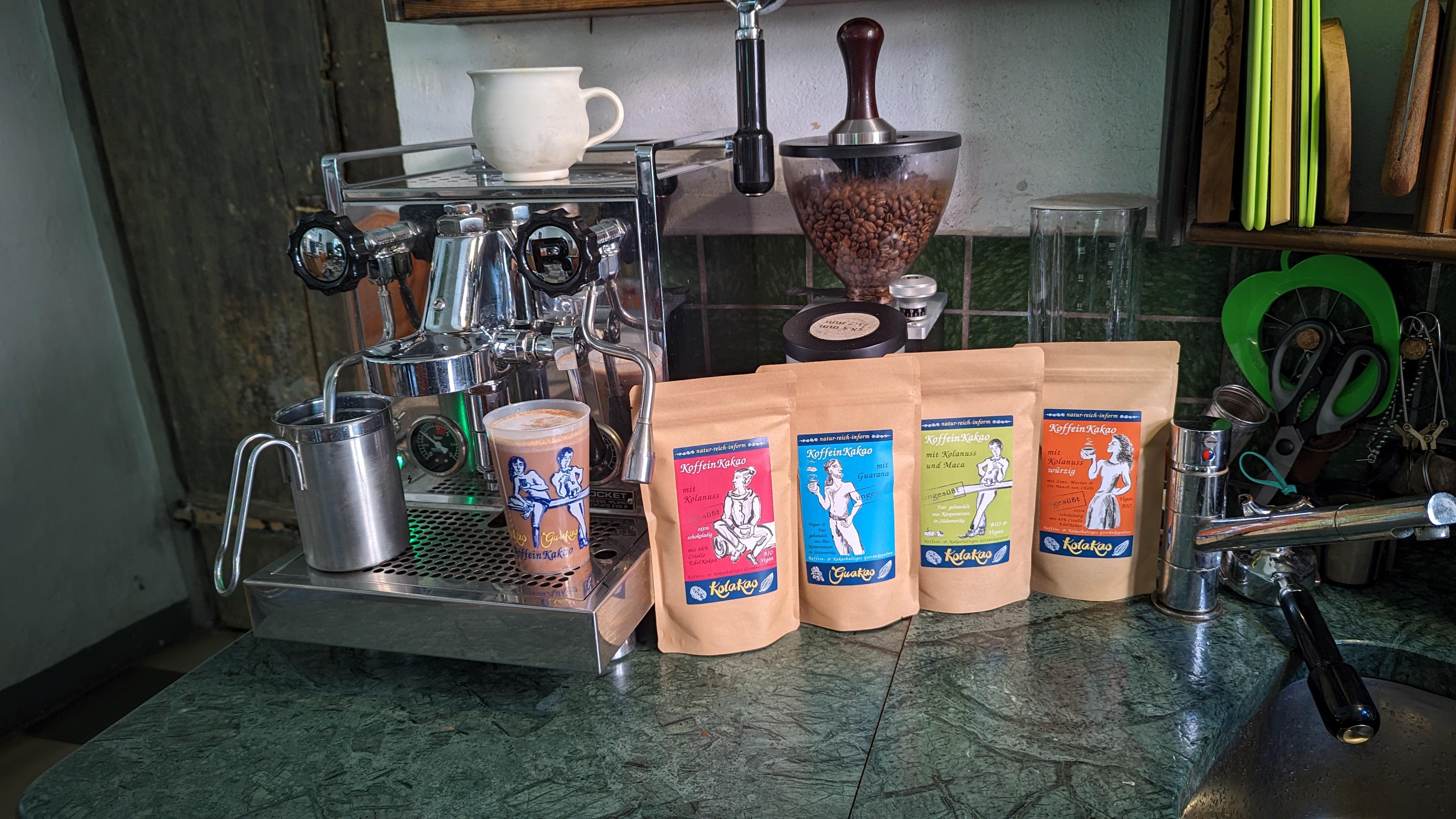 Kennenlernpaket KoffeinKakao - ungesüßt° BIO