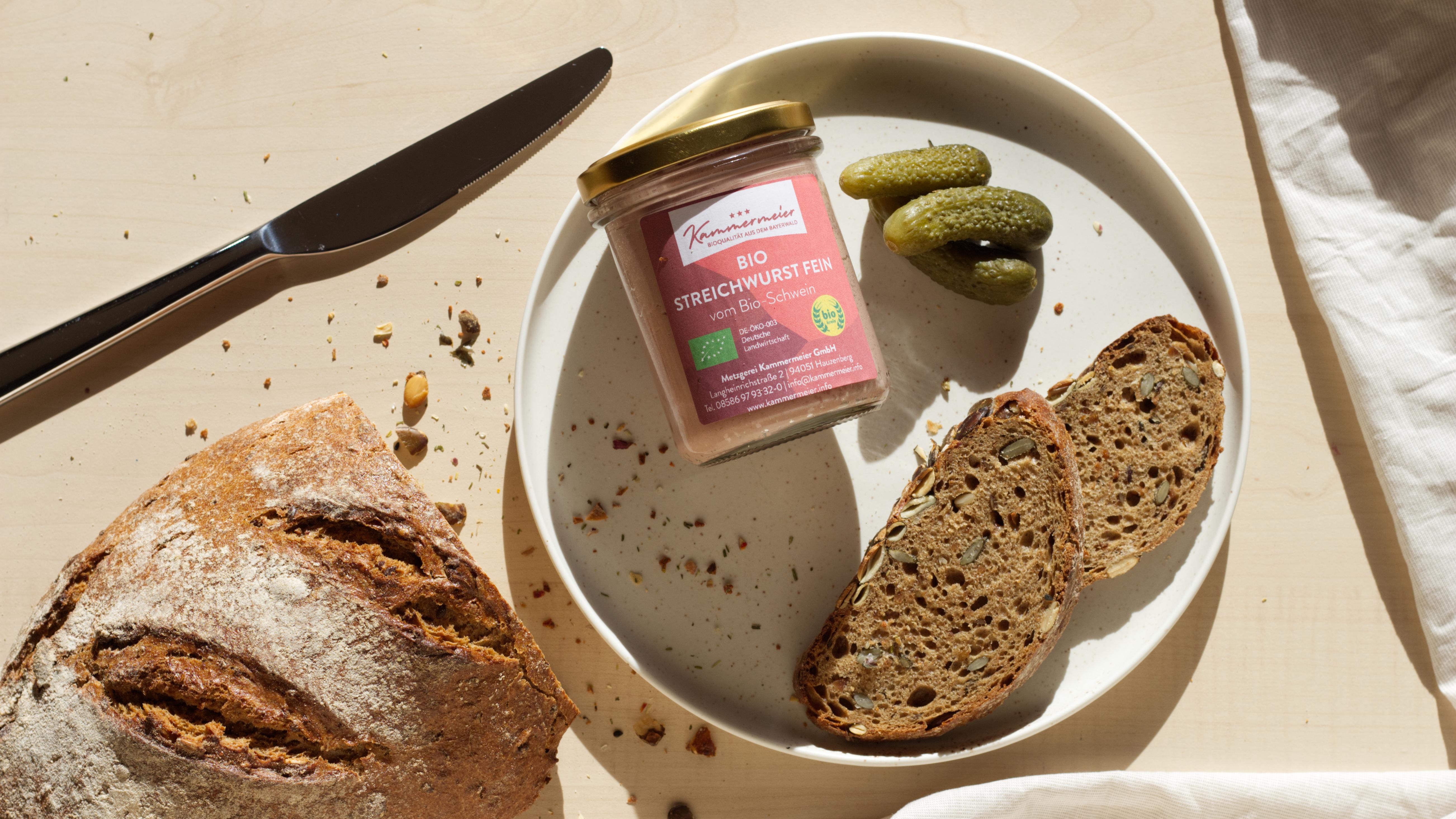 feine Bio-Streichwurst