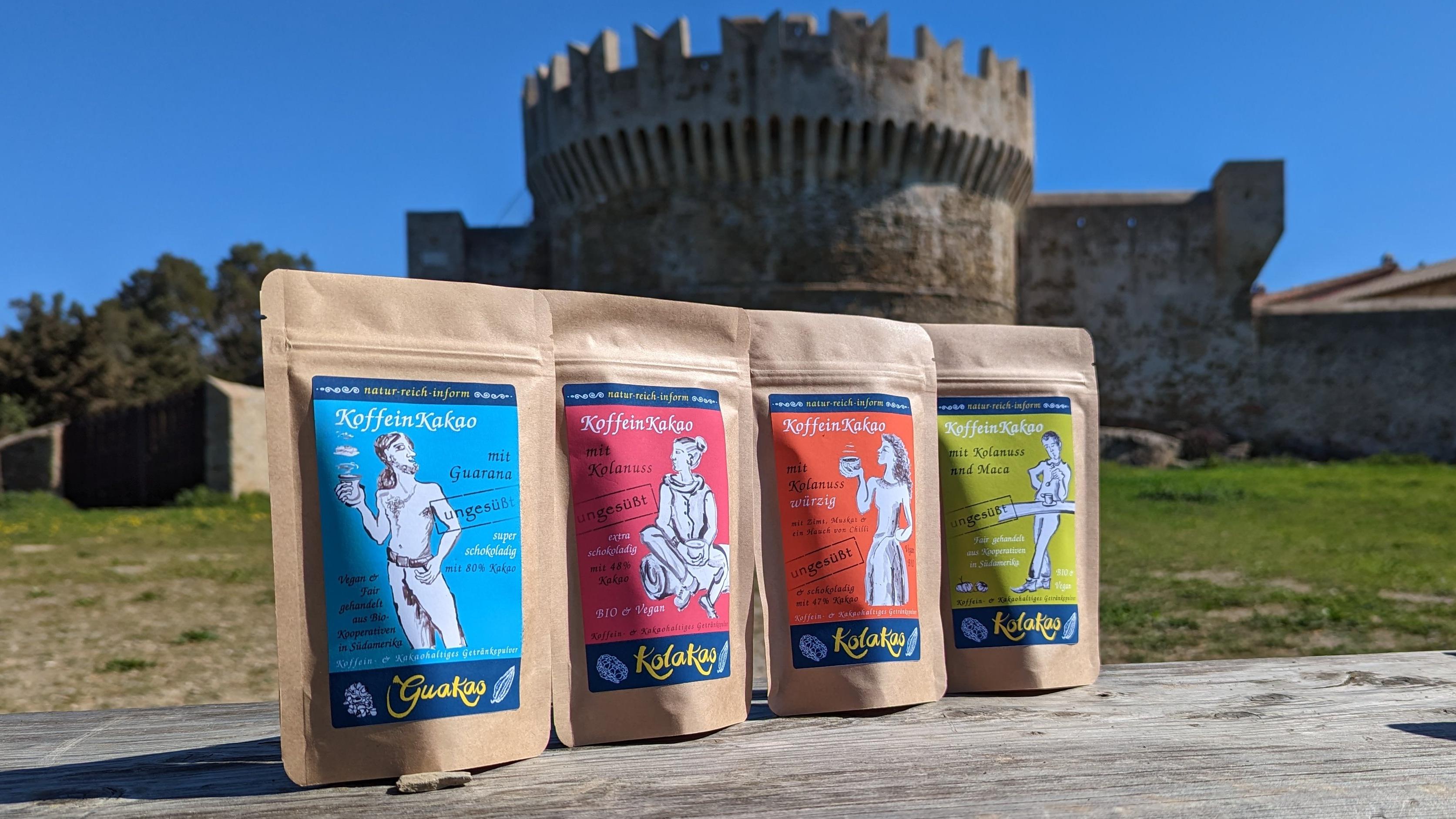 Kennenlernpaket KoffeinKakao - ungesüßt° BIO