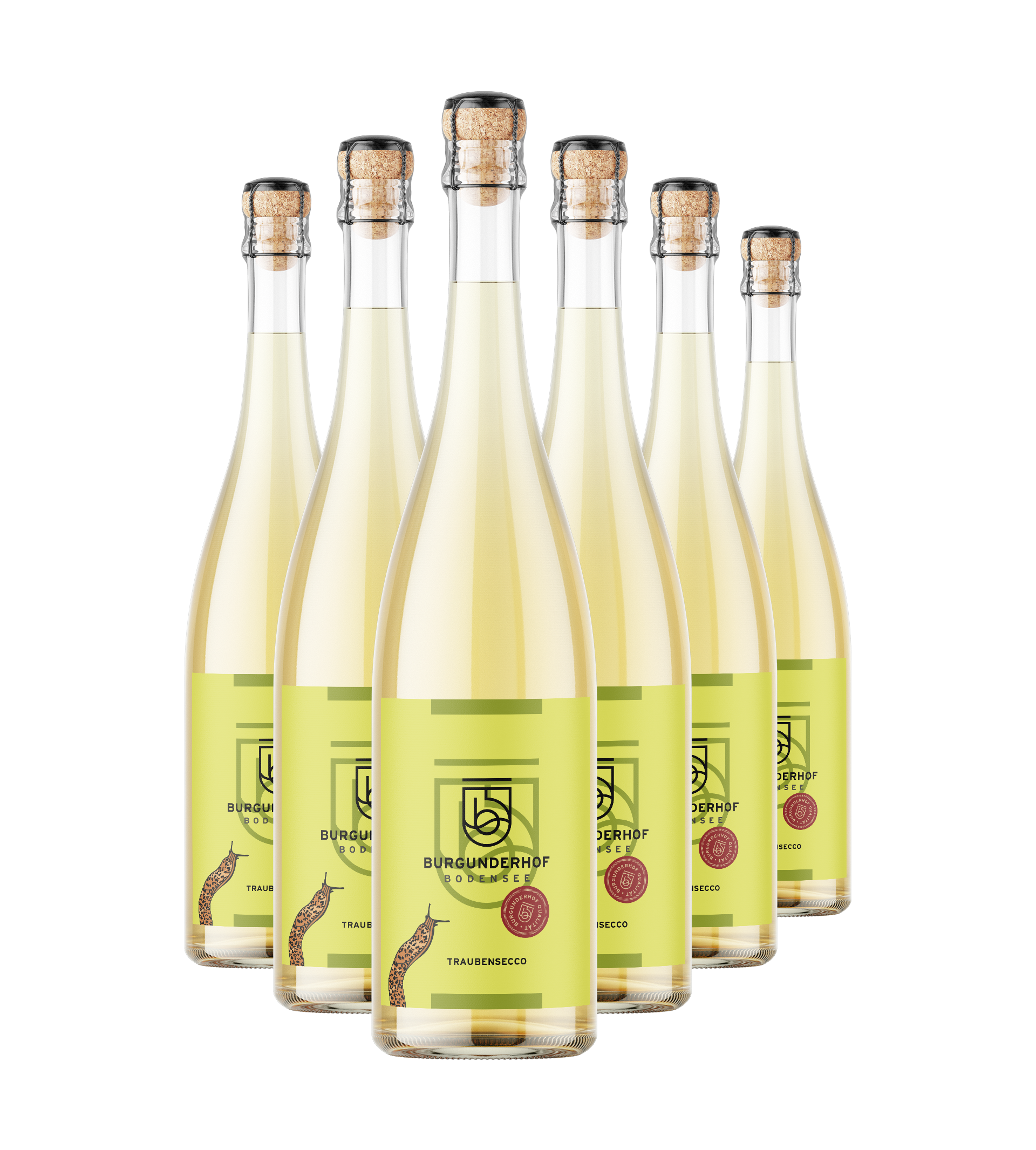 Alkoholfreier Traubensecco „Tigerschnegel” (weiß) vegan