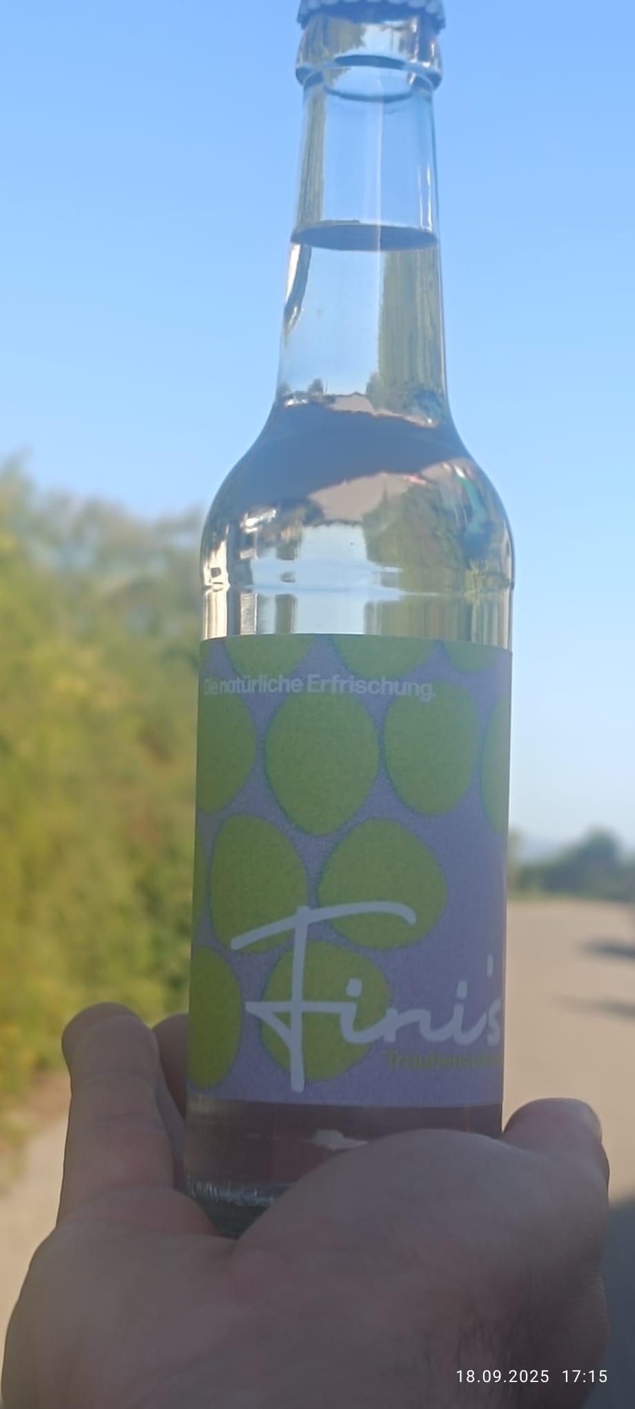 Fini´s Traubenschorle