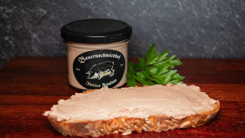 Ibérico Leberstreichwurst fein im Glas