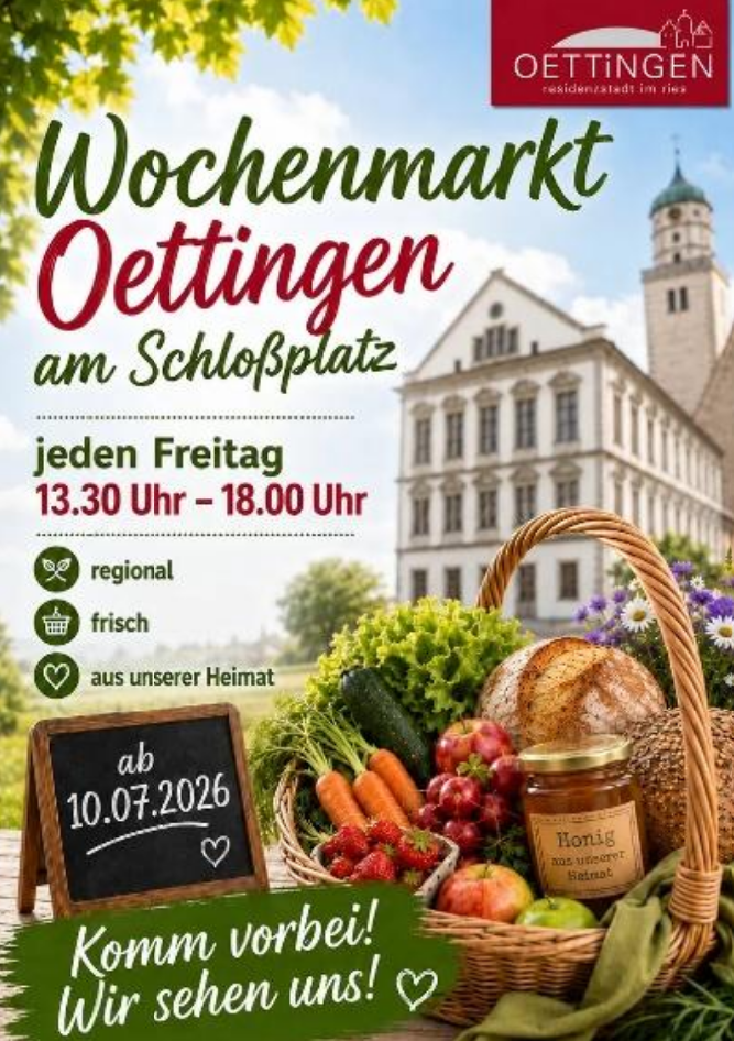 Wochenmarkt Oettingen