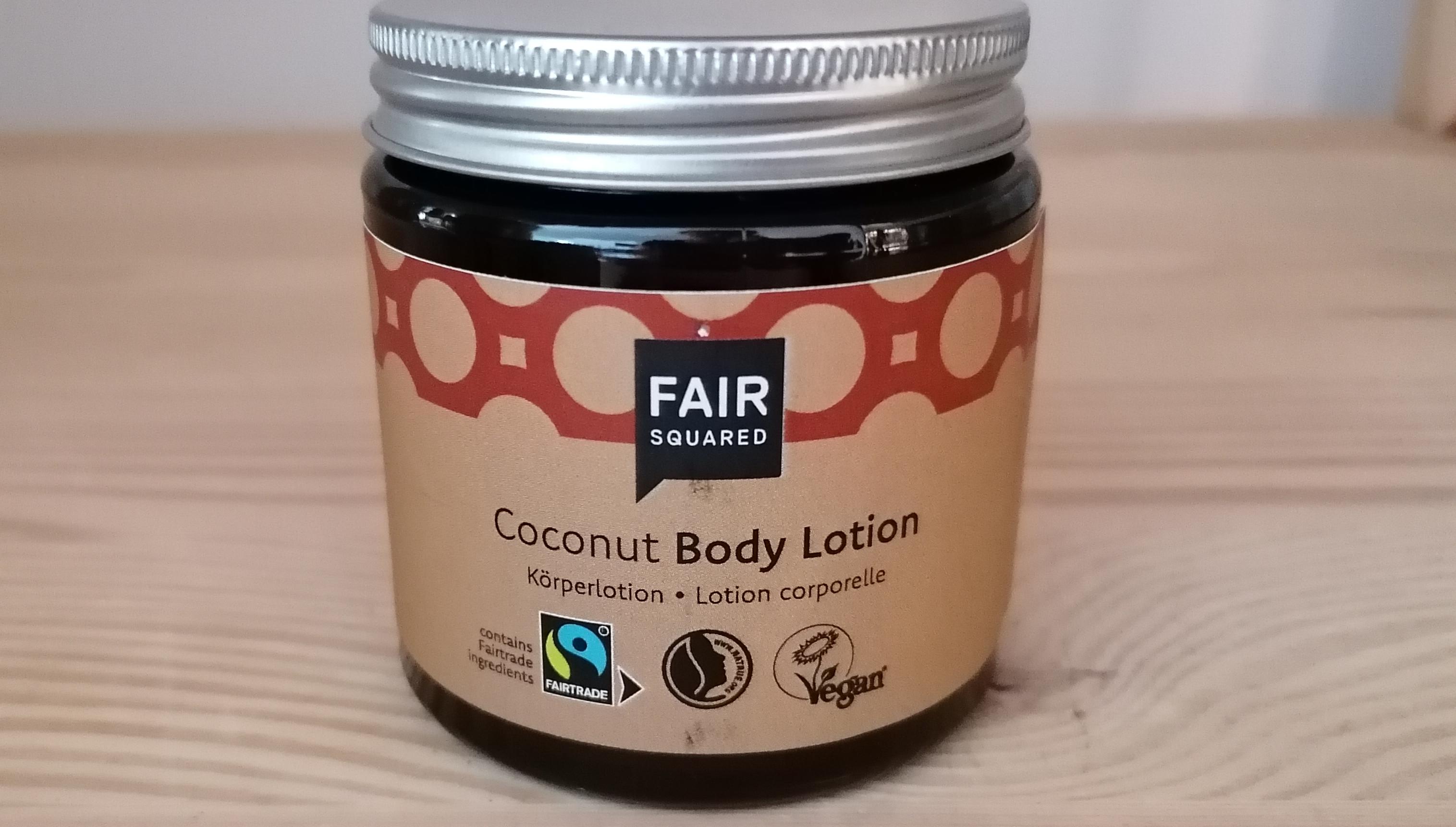 Fair Squared - Body Lotion Coconut
