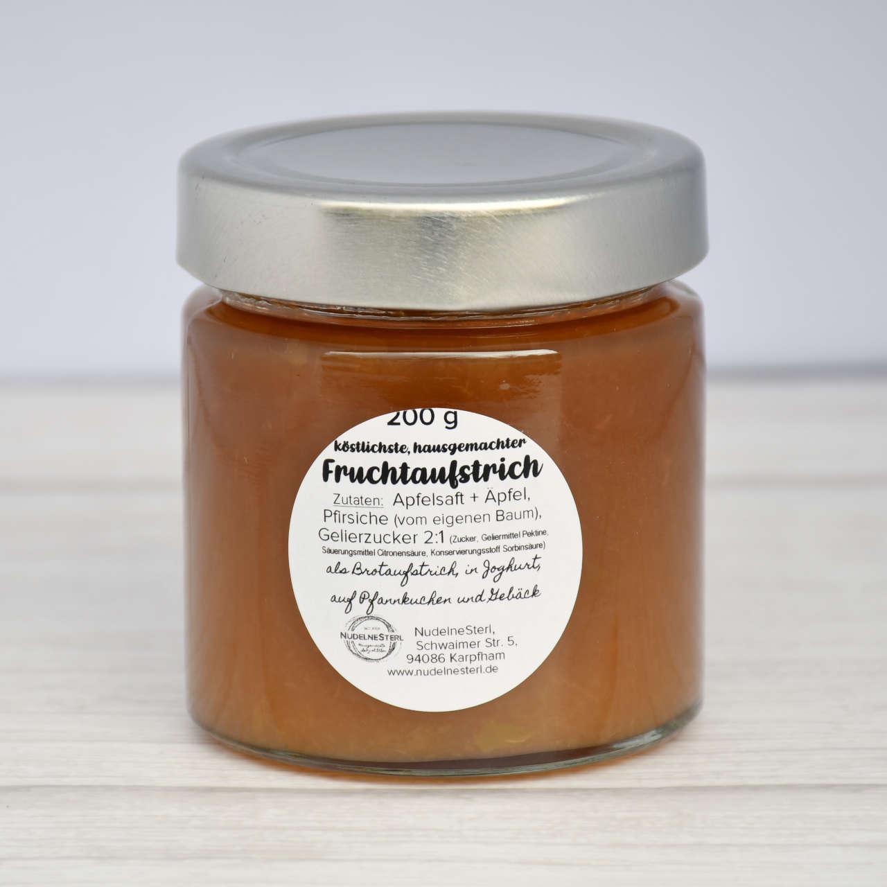 Eine kleine, aber feine Auswahl an Fruchtaufstrichen = Konfitüren und Marmeladen