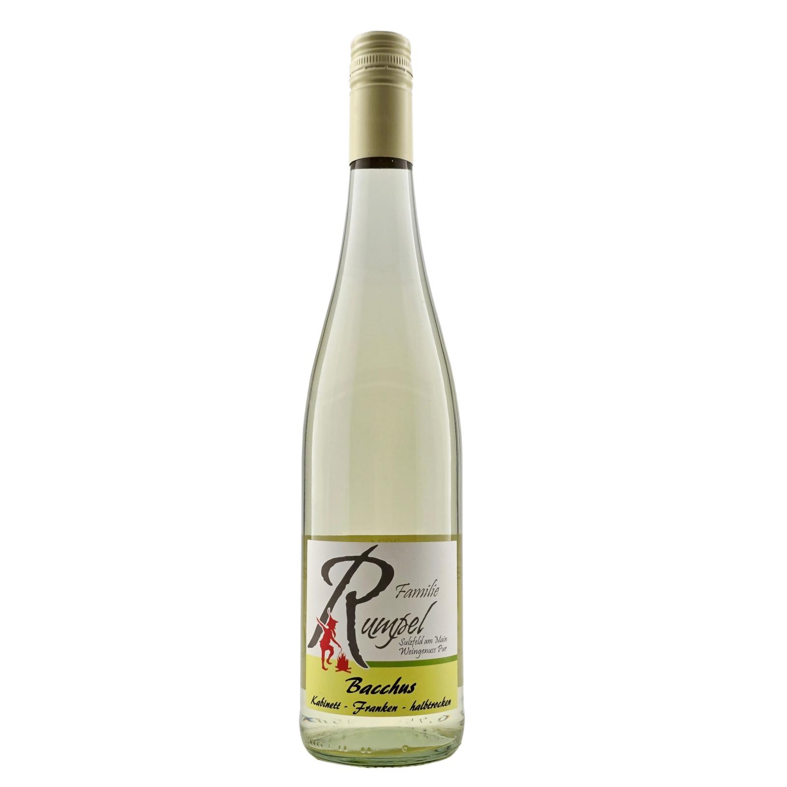 Bacchus halbtrocken 2024
