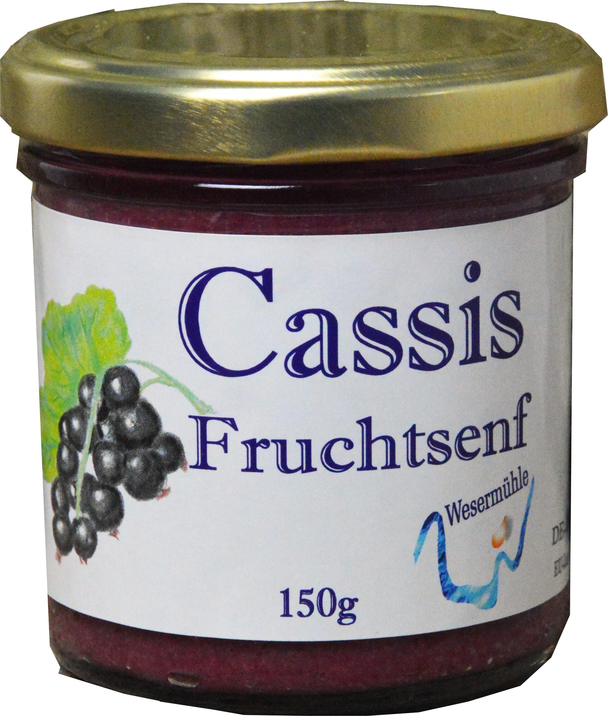 Cassis(schwarzer Johannisbeer)Senf Bio