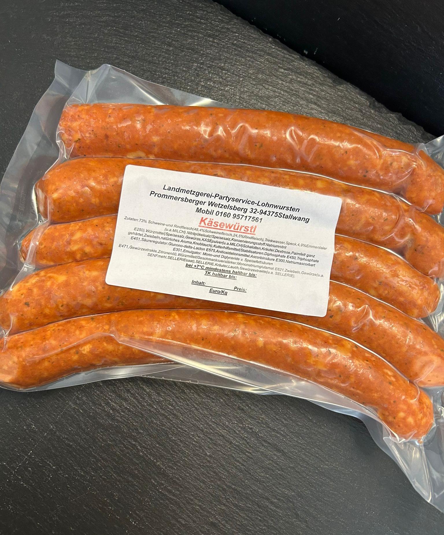 Käsewürstl