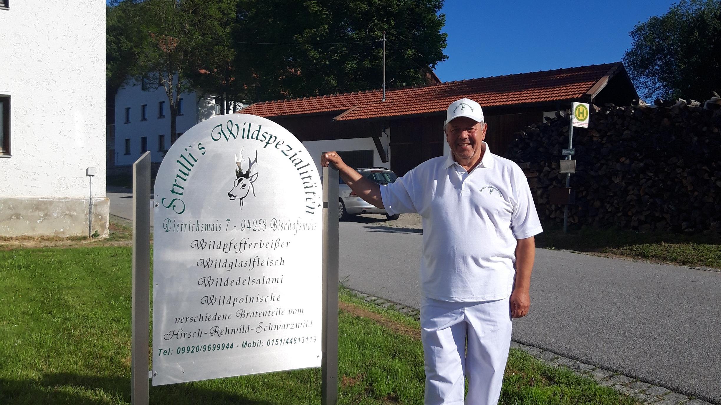Strulli's Wildspezialitäten und Partyservice