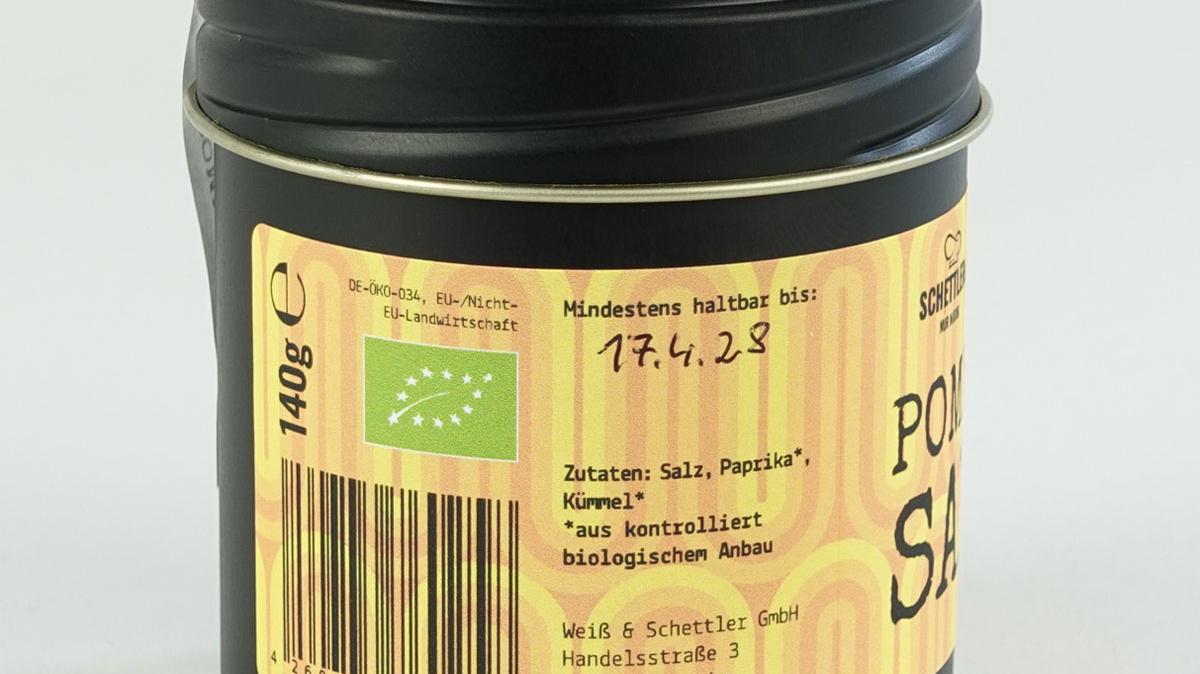 Pommes Salz