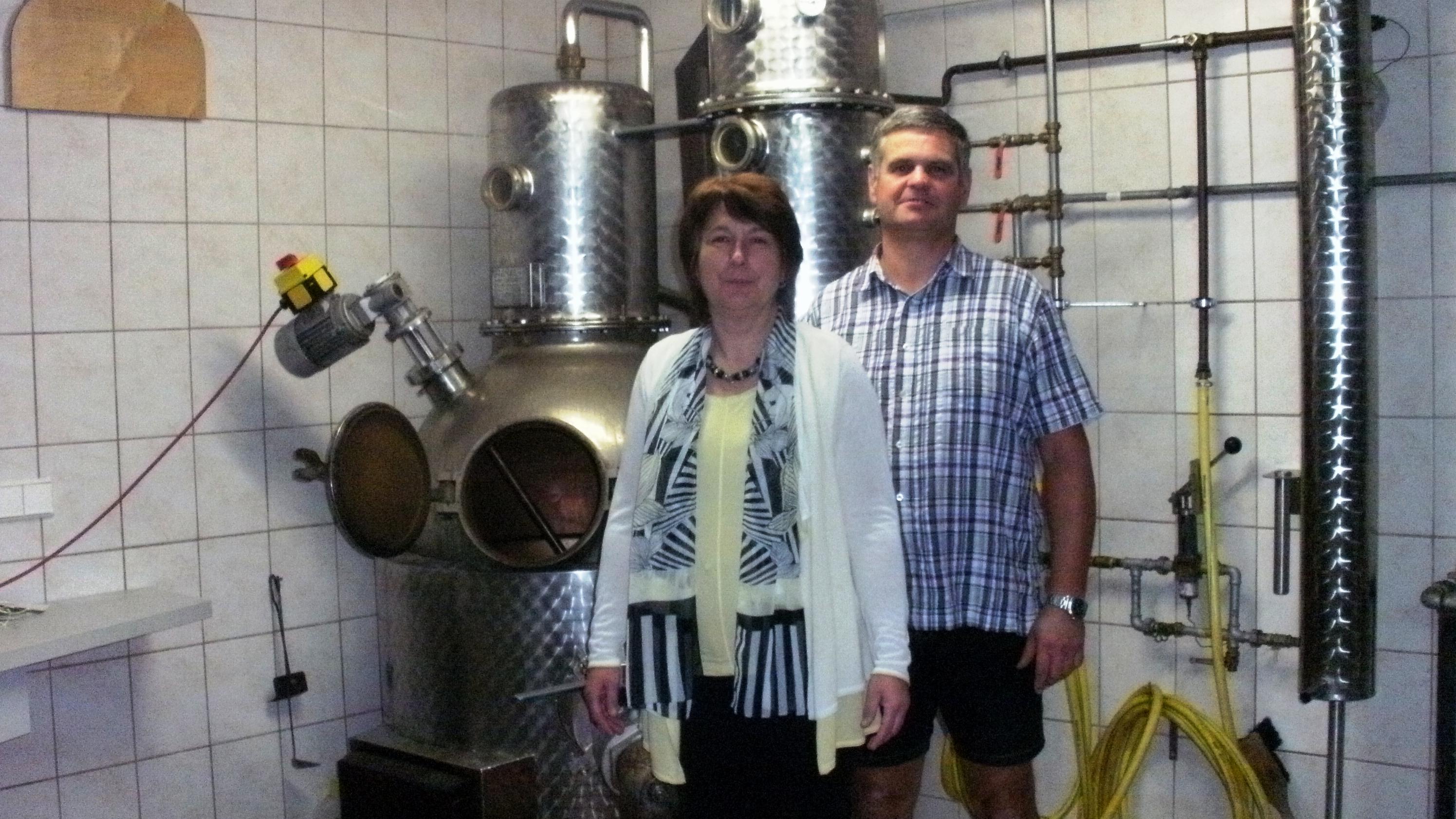 Veredelte Früchte Mahr