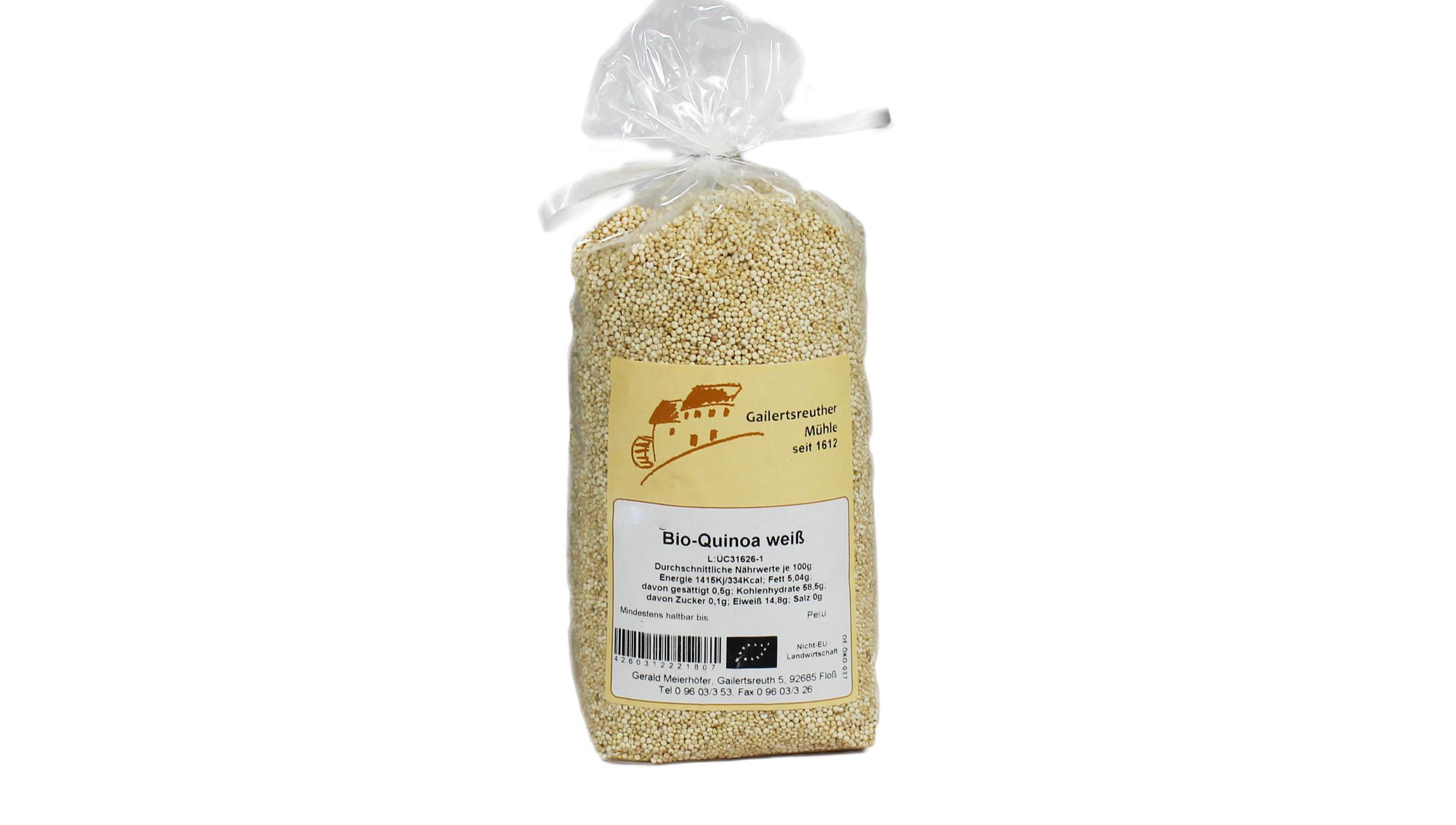 Bio-Quinoa weiß