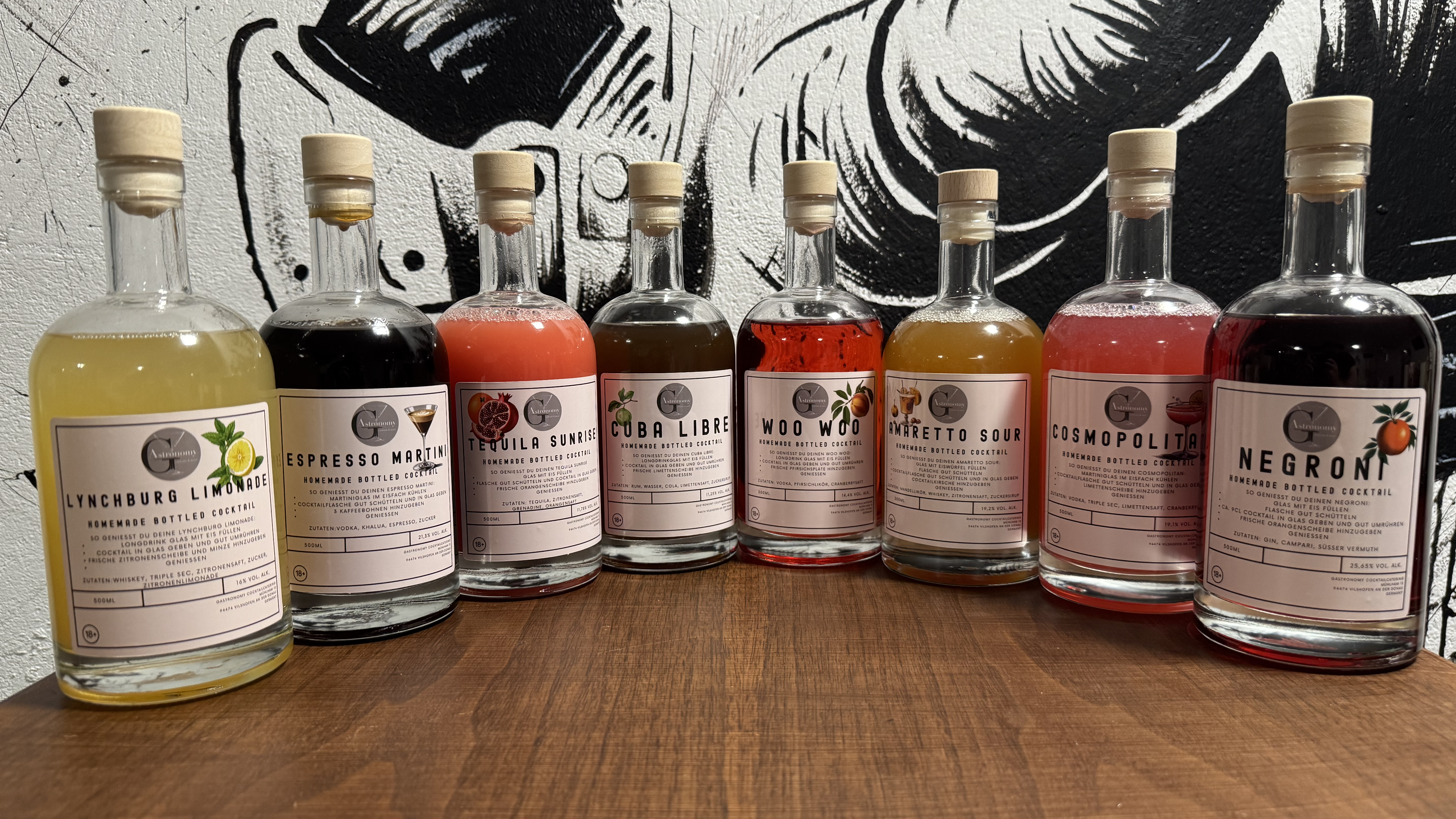 Gastronomy Cocktails