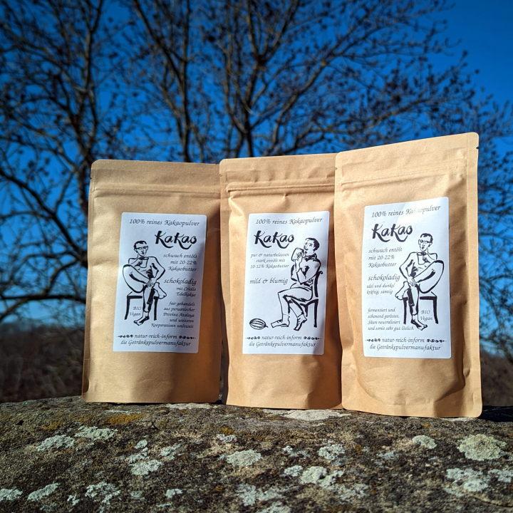 Kennlernpaket Kakaopulver BIO