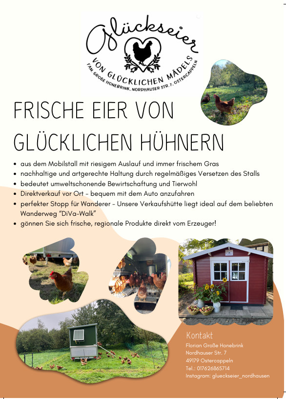 Glückseier - Familie Große Honebrink