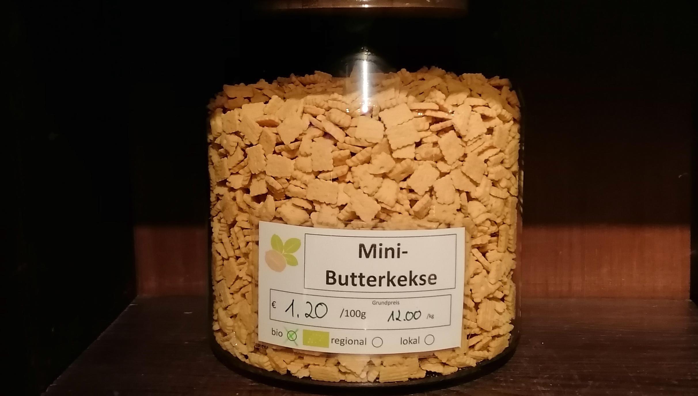 Mini-Butterkekse