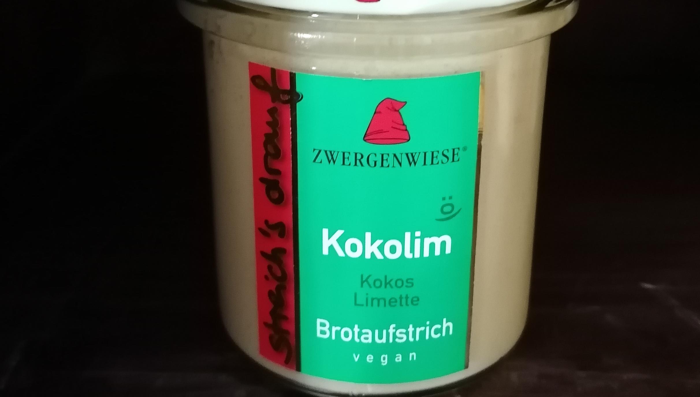 Aufstrich Zwergenwiese: Streich´s drauf - Kokolim / Kokos und Limette