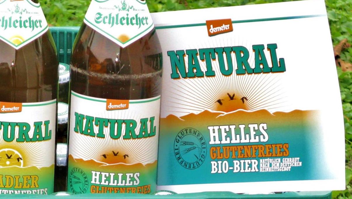Natural Helles Bio-Bier