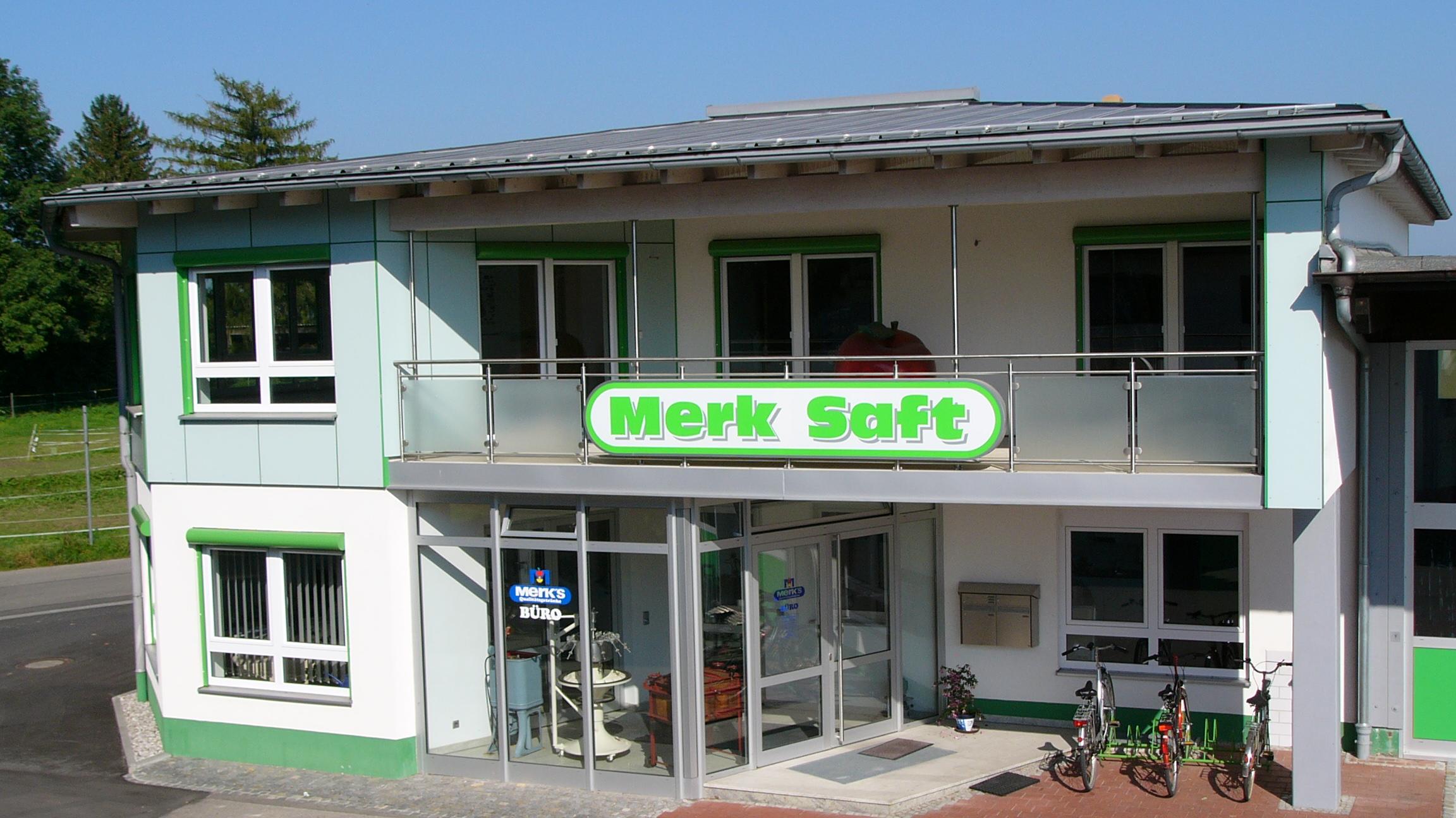 Alexander Merk, Obstkelterei