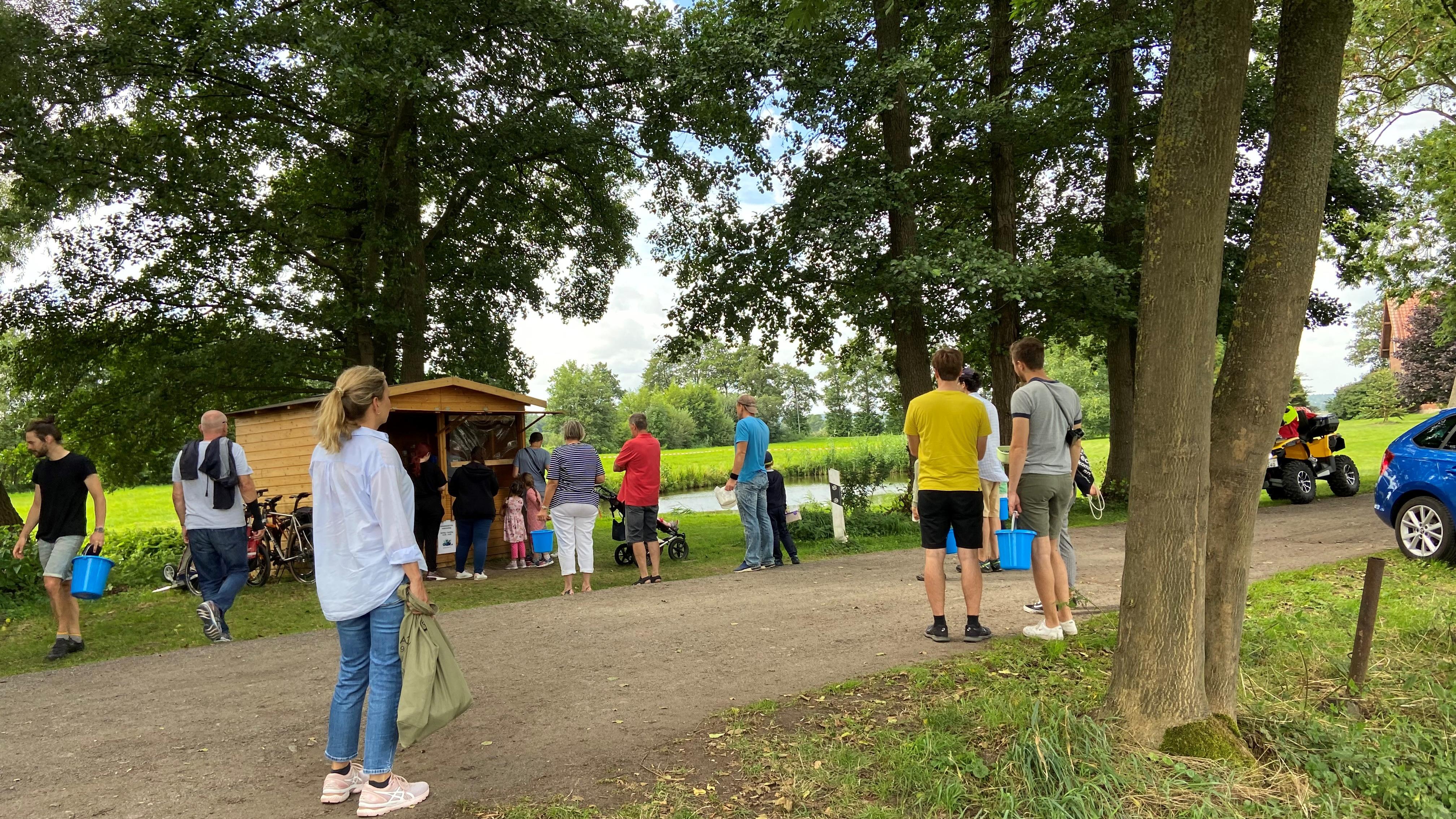 Heidelbeeren Hamburg Egon Gretschus