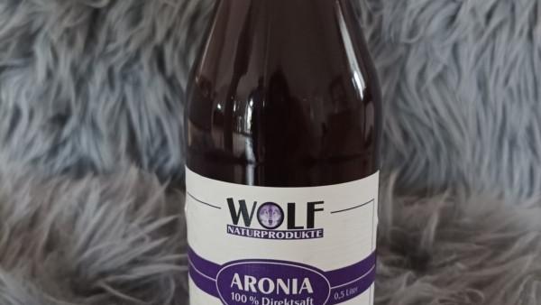Aronia Direktsaft 0,5 ltr. Flasche