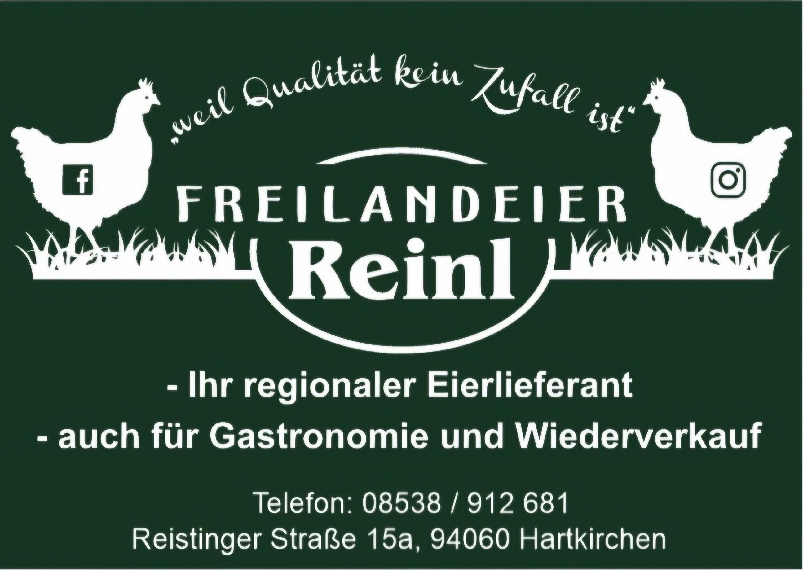 Freilandeier Reinl