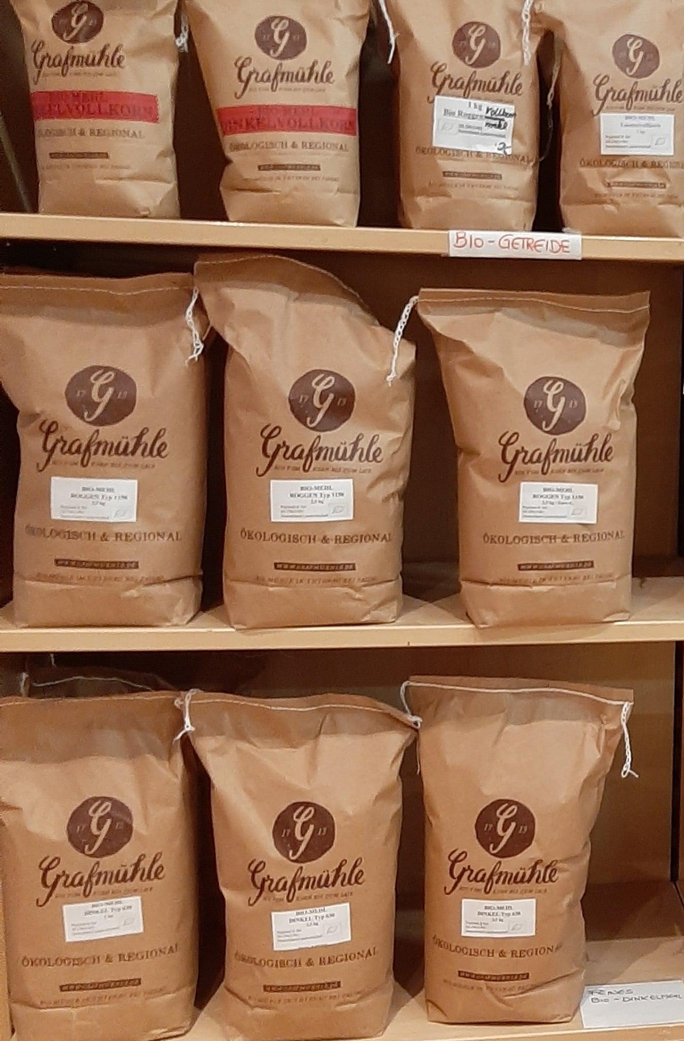 GRAFMÜHLE - Bioholzofenbäckerei & Biomühle & Seminarraum & Coaching