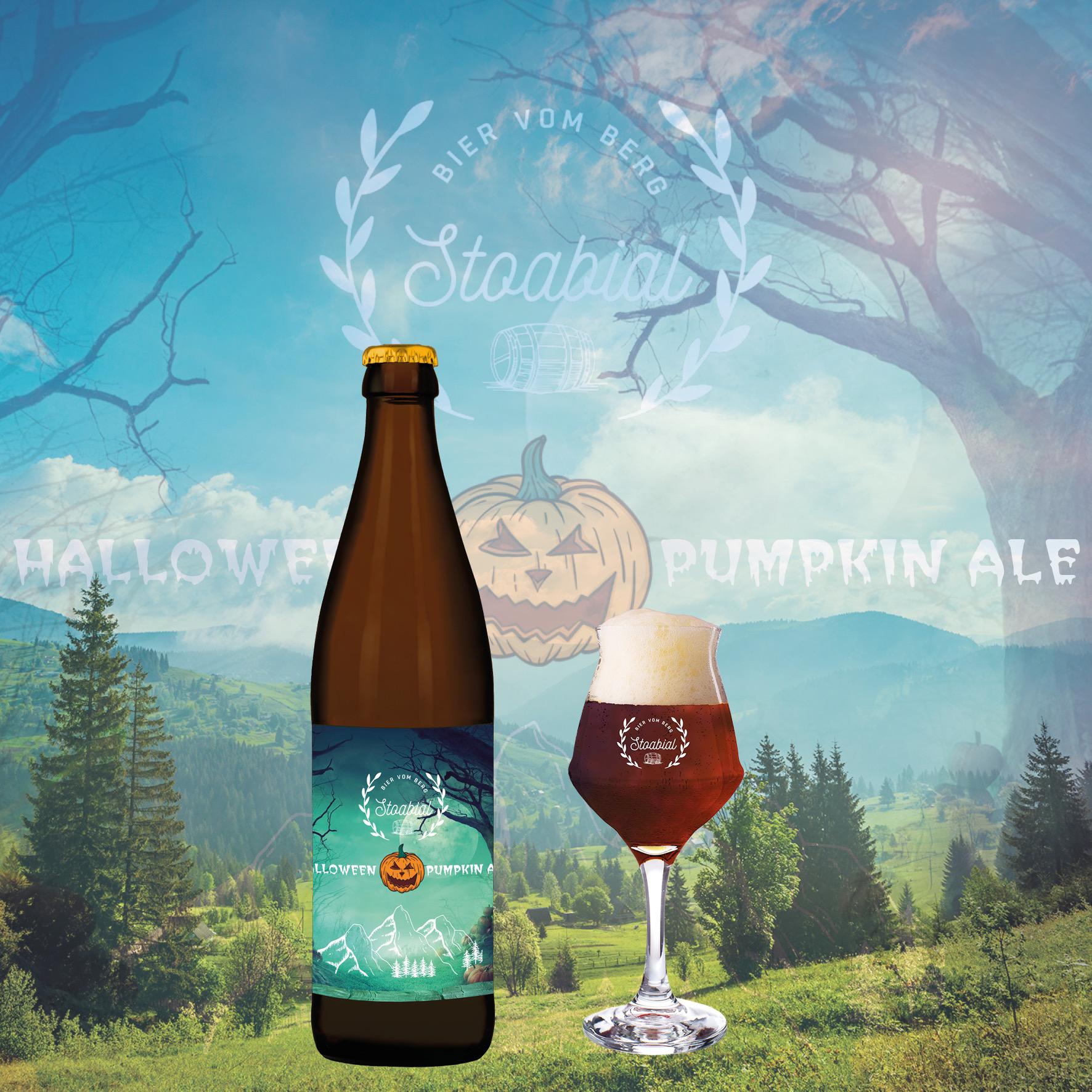 Stoabial Halloween Pumpkin Ale