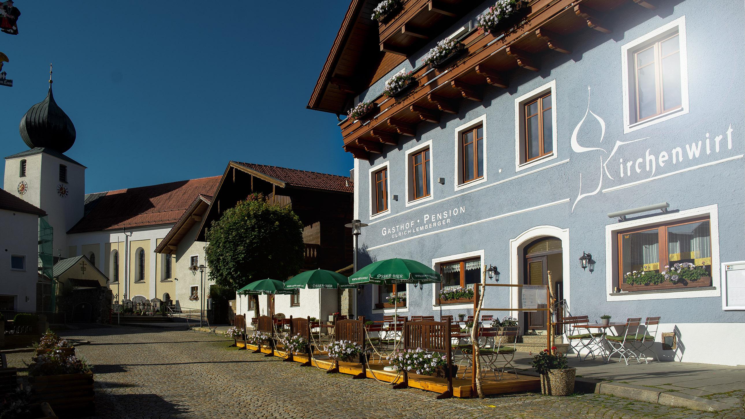 Gasthaus "Zum Kirchenwirt"