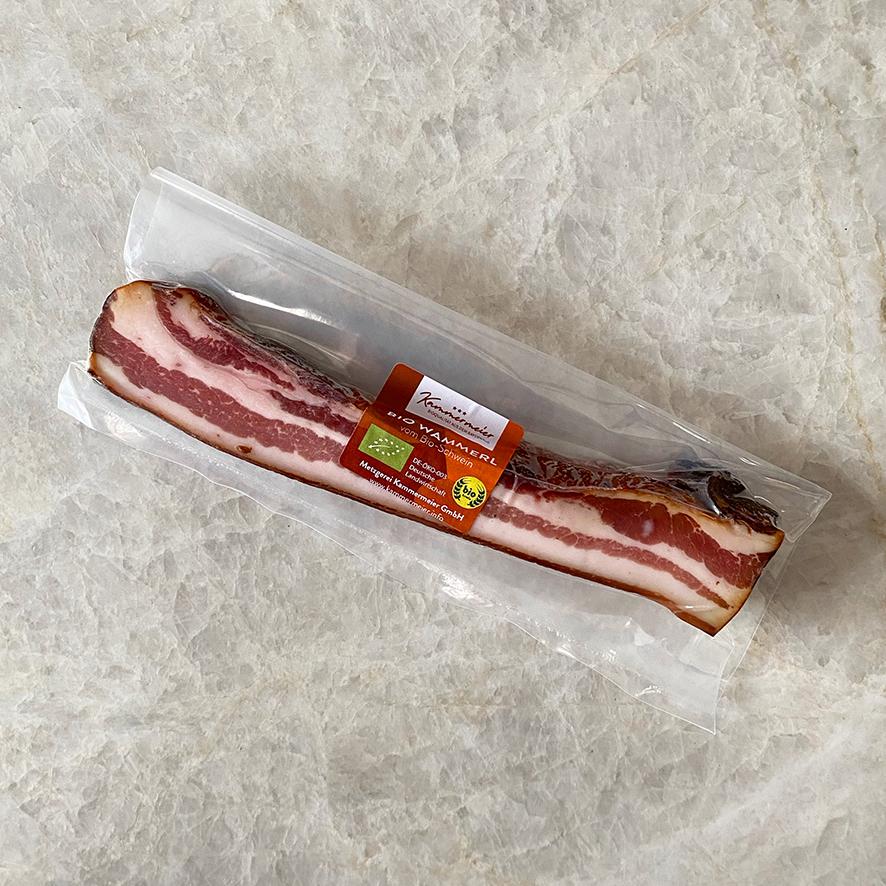 Bio Geräuchertes Wammerl Scheiben