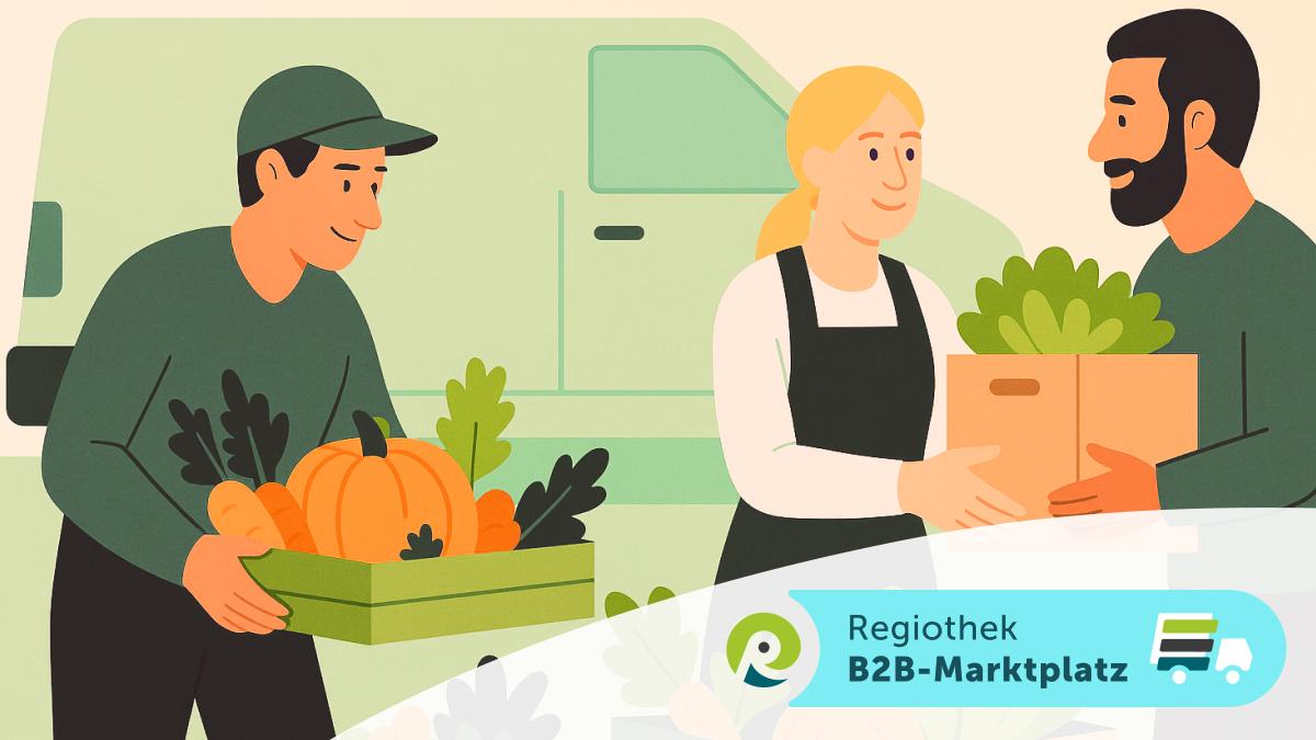 Warum der B2B-Marktplatz der Regiothek einen neuen Markt erschließt