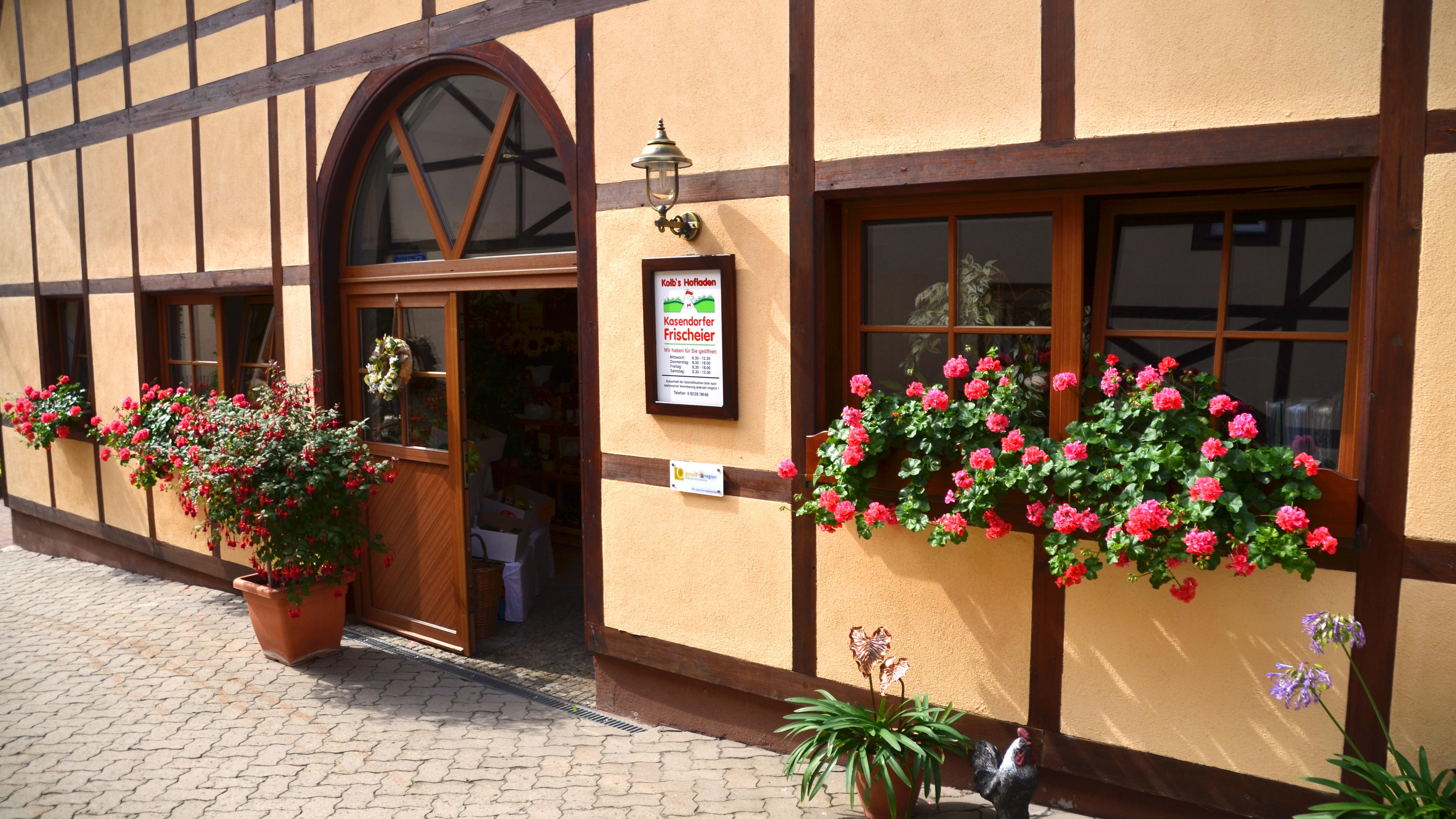 Kasendorfer Frischeier