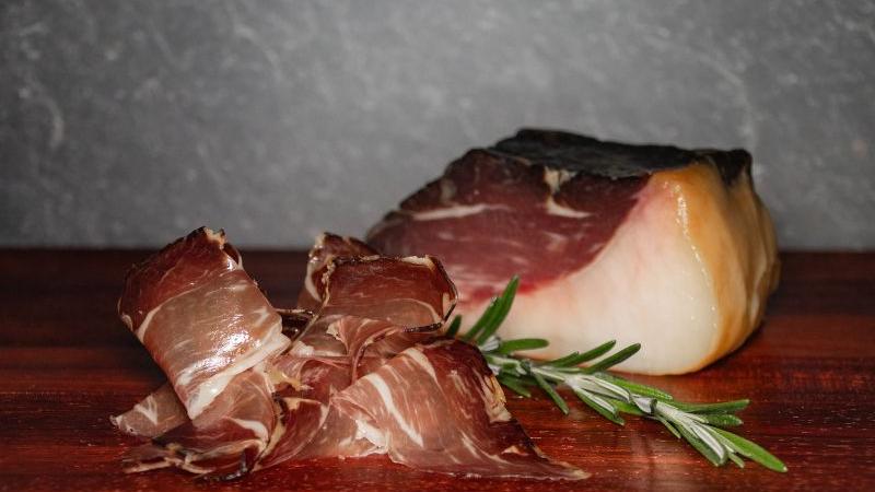 Ibérico Schinken aus der Keule, luftgetrocknet