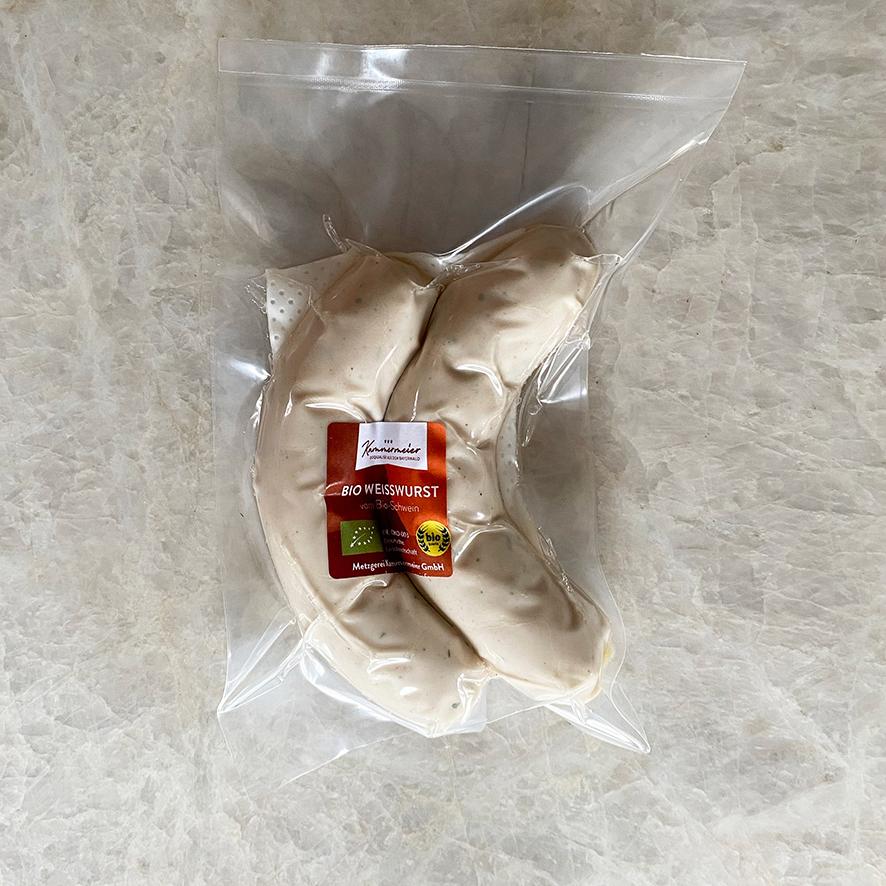 Bio Schweine-Weißwurst