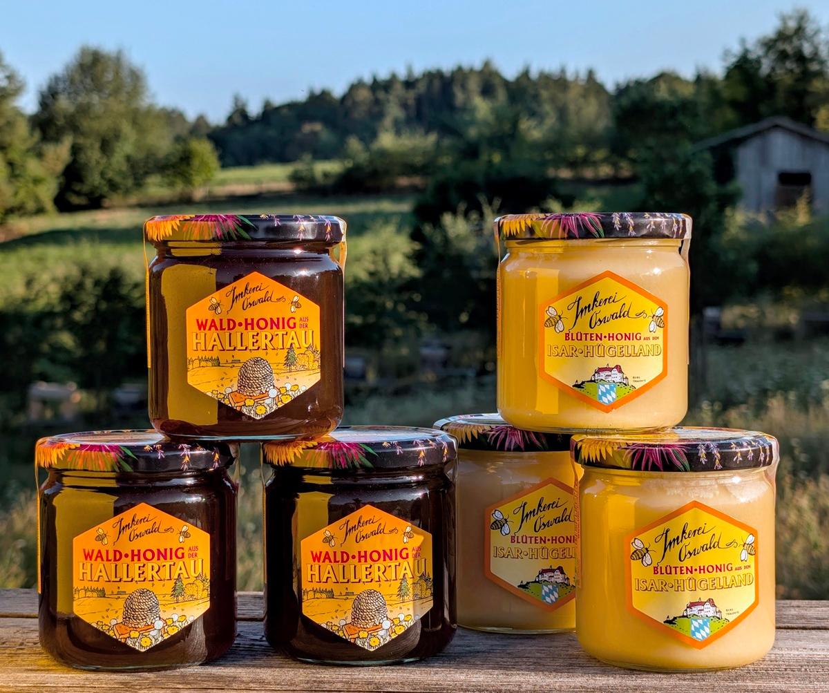 Imkerei Oswald / Bienenalm Hofladen Oberlauterbach / bio-honig.com Versand