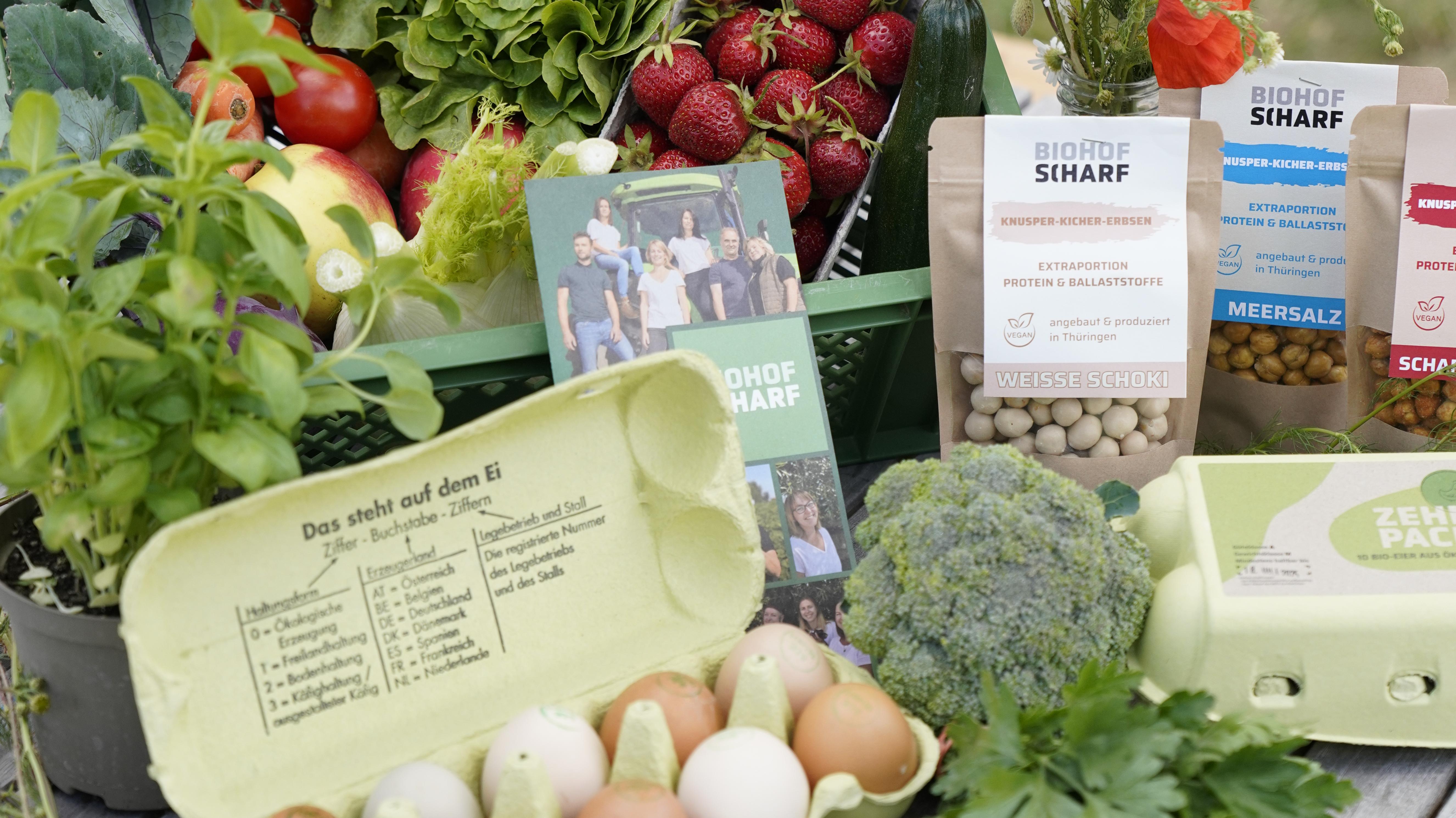 Mein Biokorb | Biohof Scharf