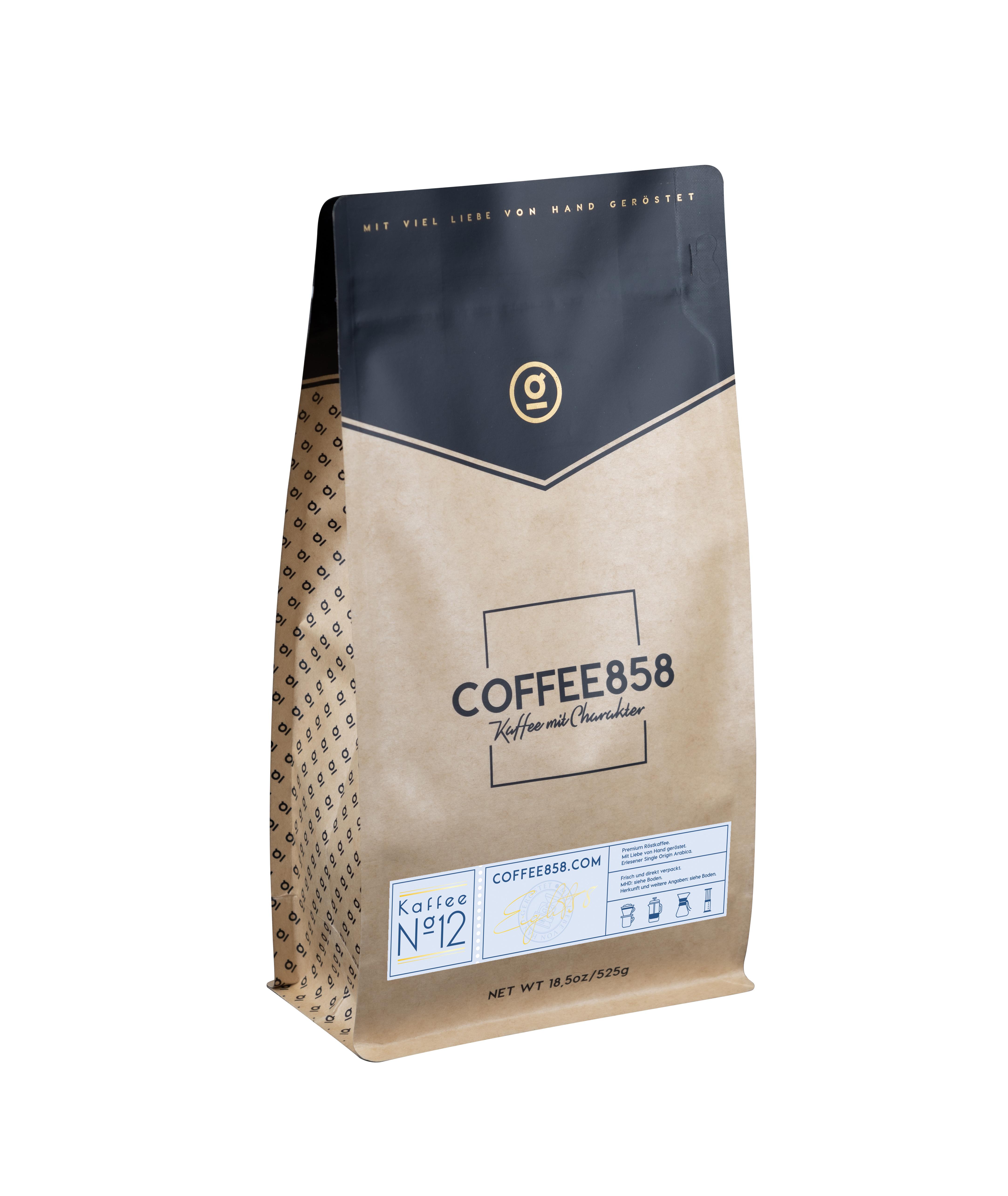 Kaffee N°12 - Single Origin Arabica aus Äthiopien
