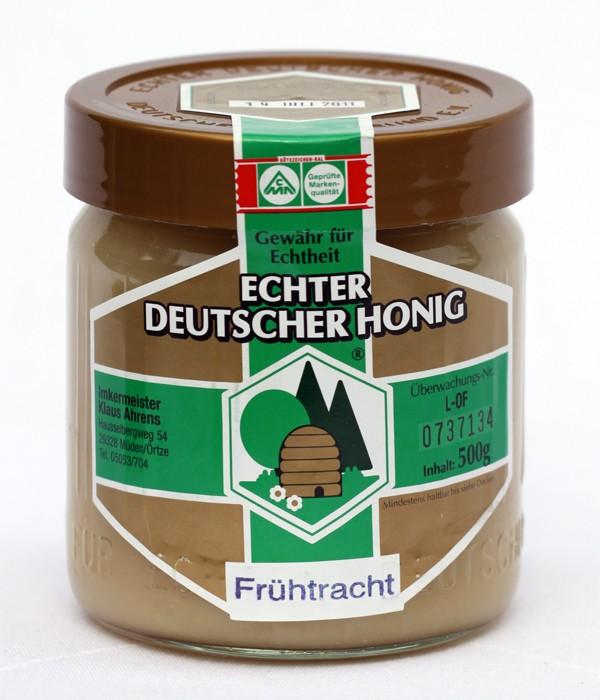 Frühtrachthonig