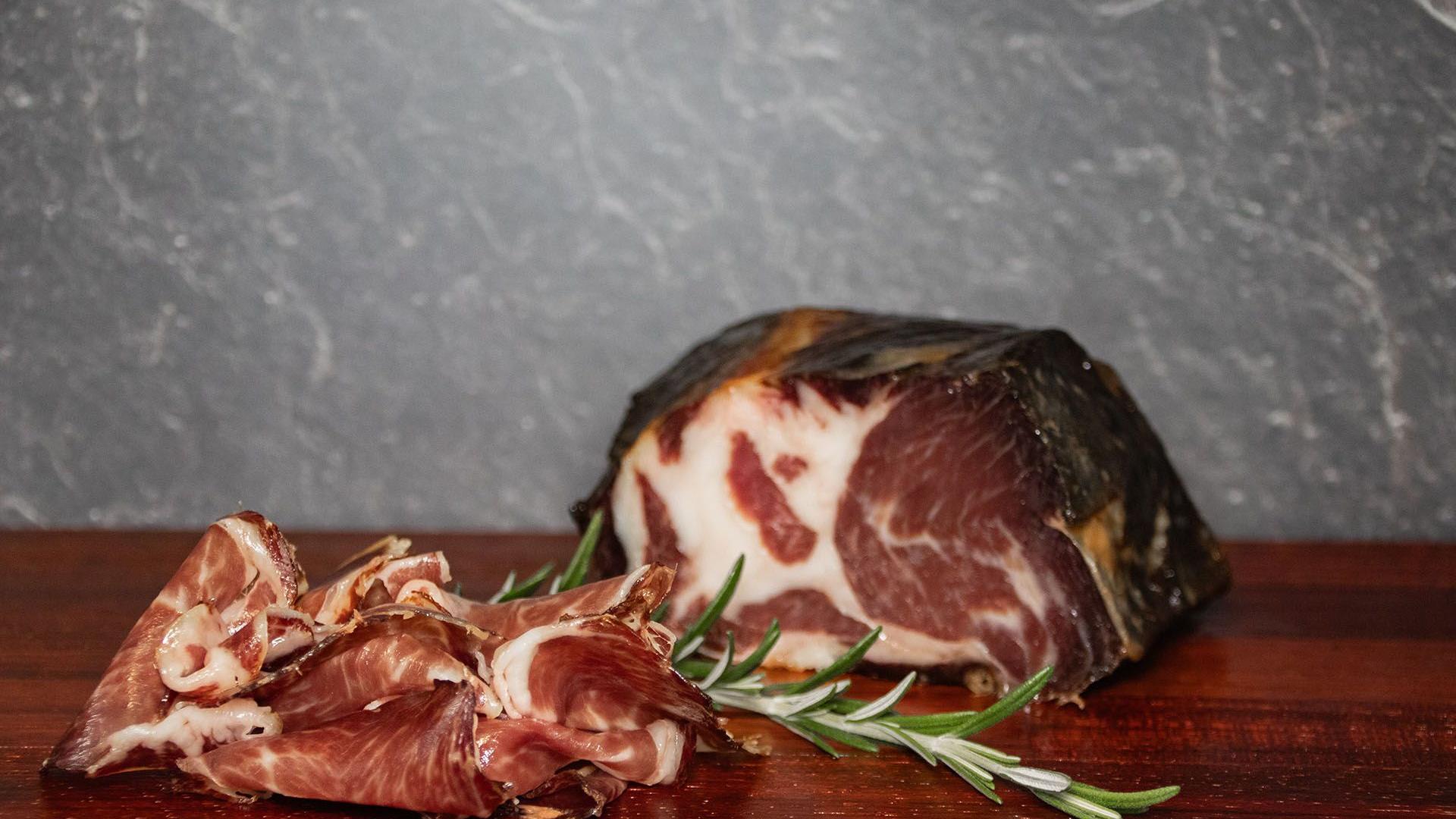 Ibérico Coppa Schinken, luftgetrocknet