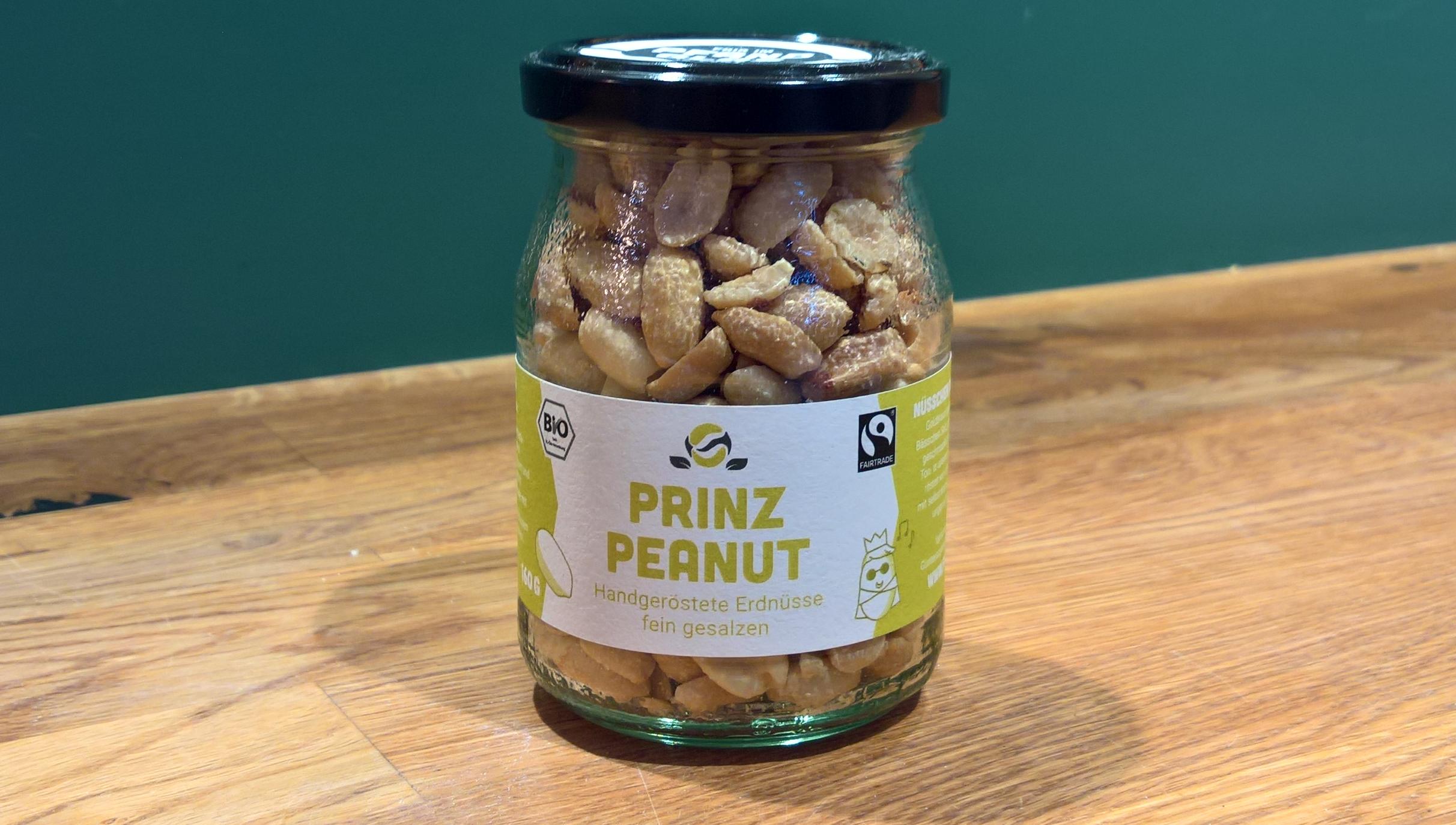 Erdnüsse "Prinz Peanut" geröstet & gesalzen fairfood