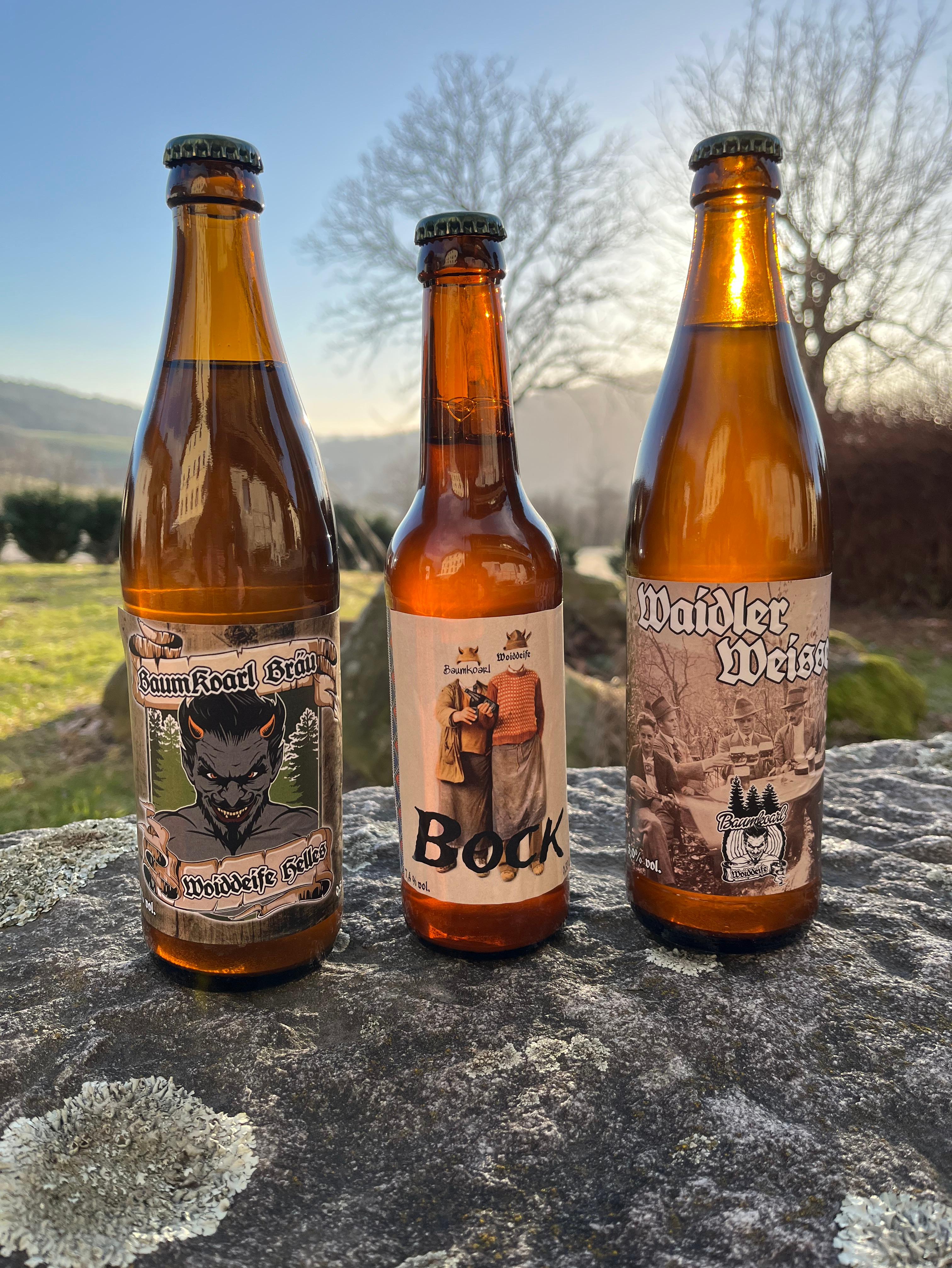 Woiddeife Baumkoarlbräu