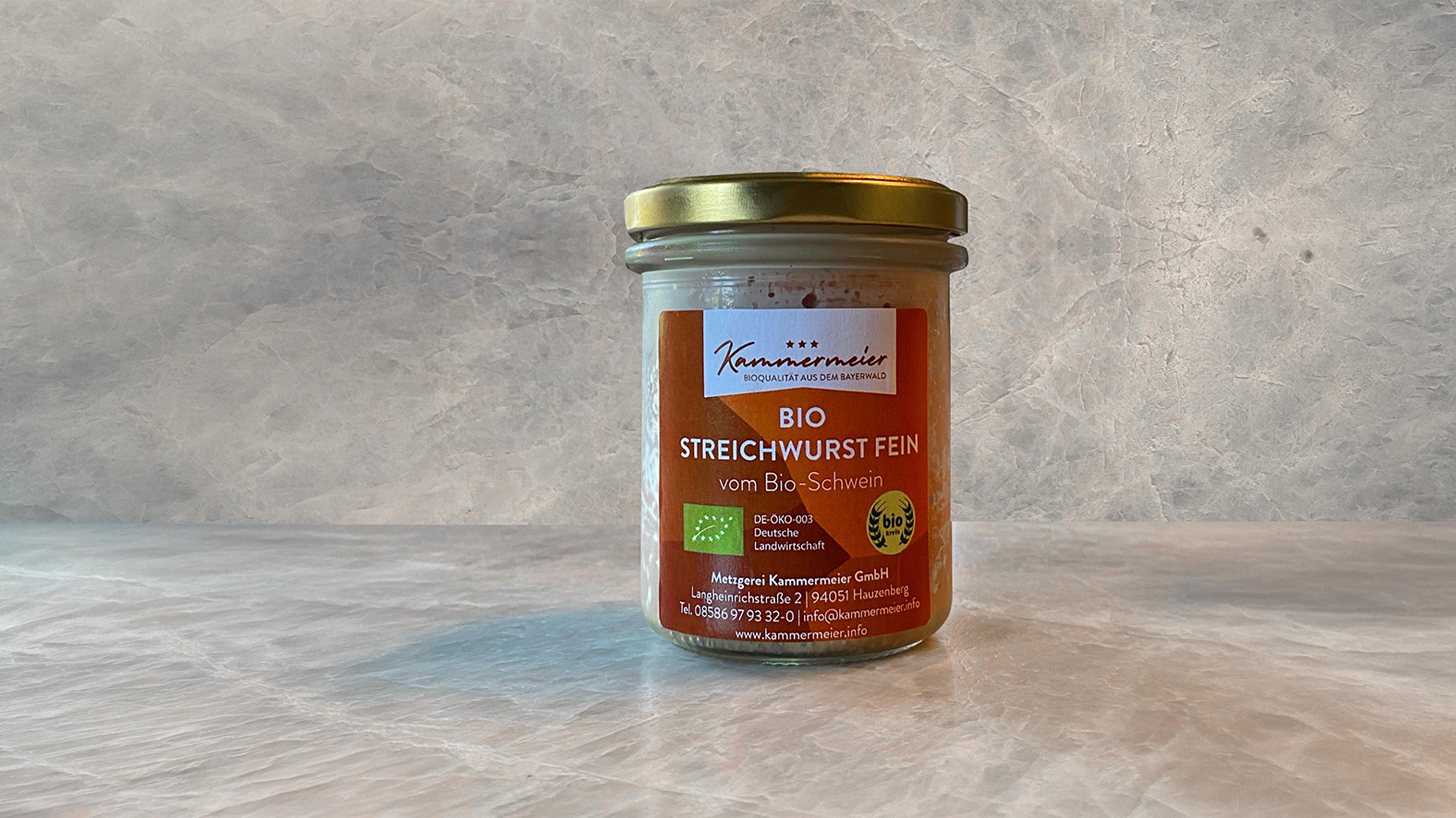 feine Bio-Streichwurst