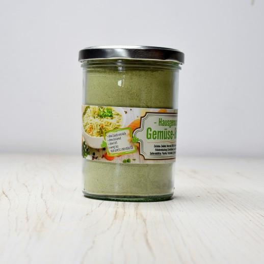 Gemüse-Brühe groß