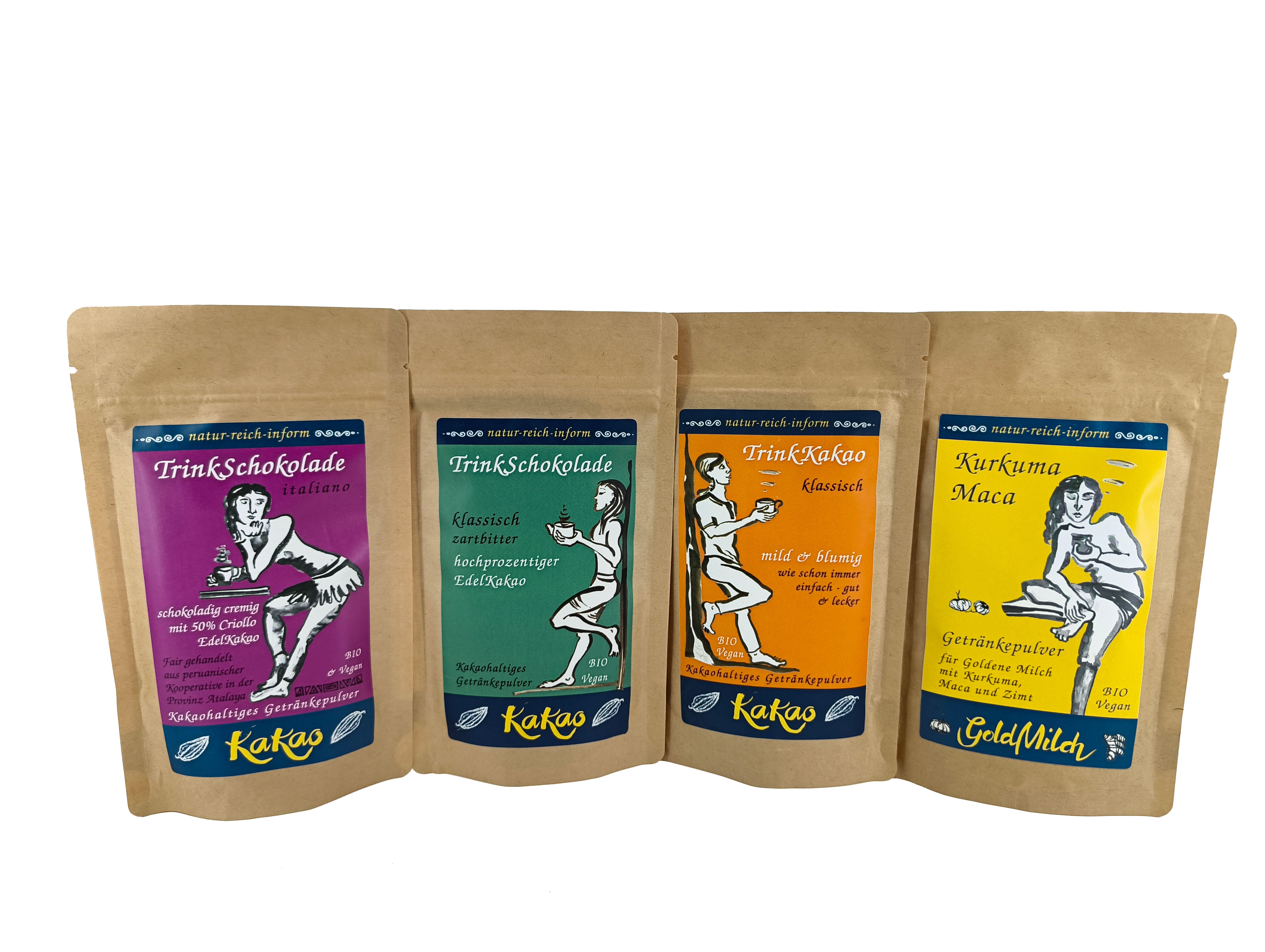 Kennlernpaket Getränkepulver - koffeinfei¹, BIO