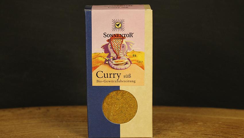 Curry süß, Sonnentor 50g