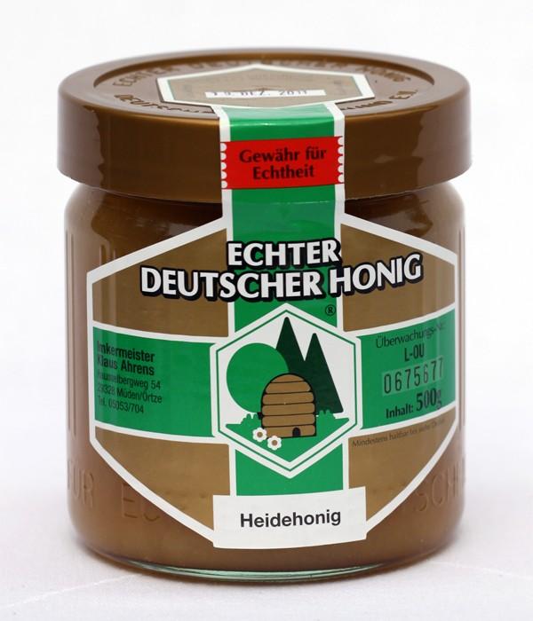Imkerei Ahrens Deutscher Honig