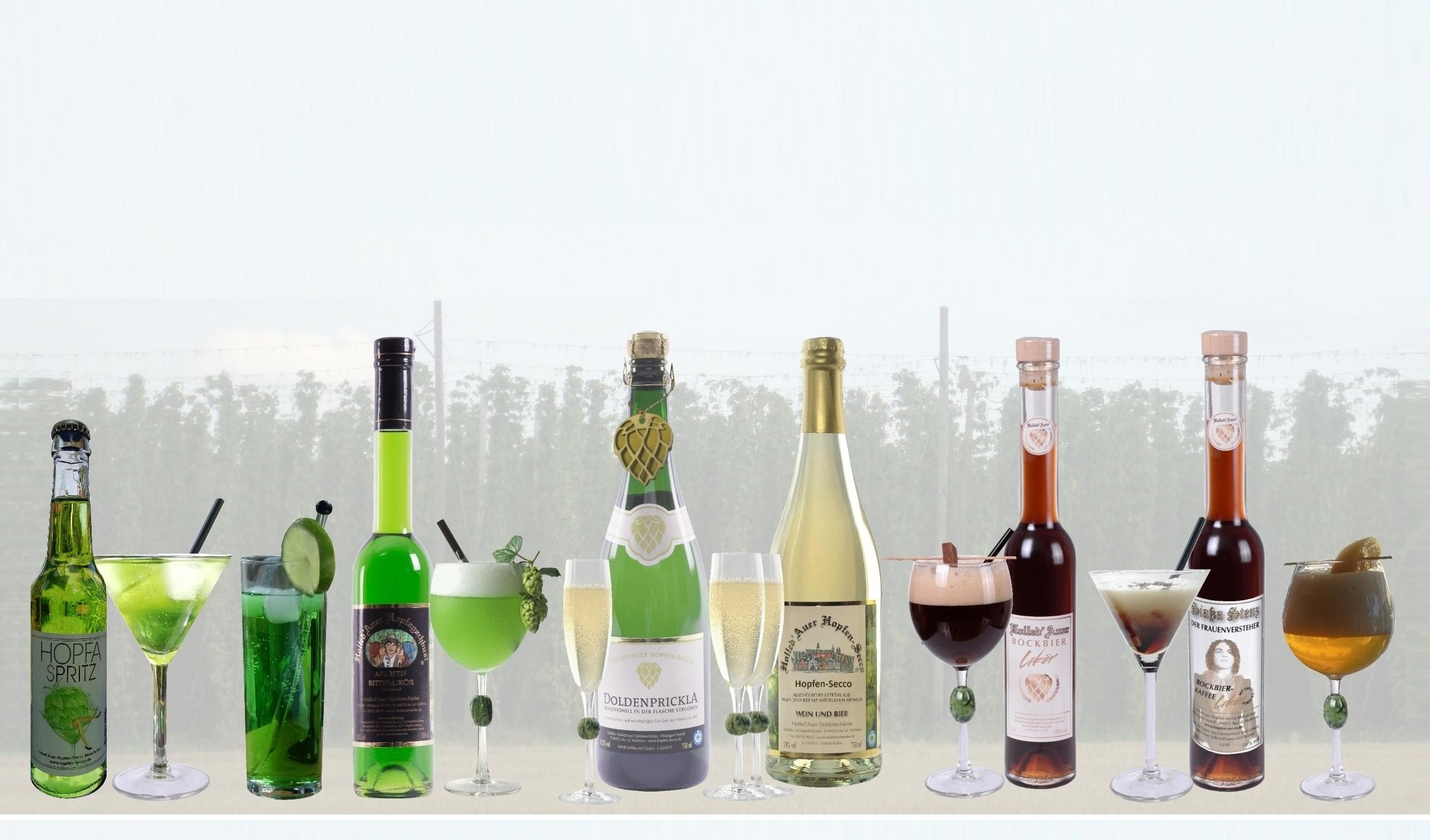 Holled'Auer Hopfen-Secco Manufaktur