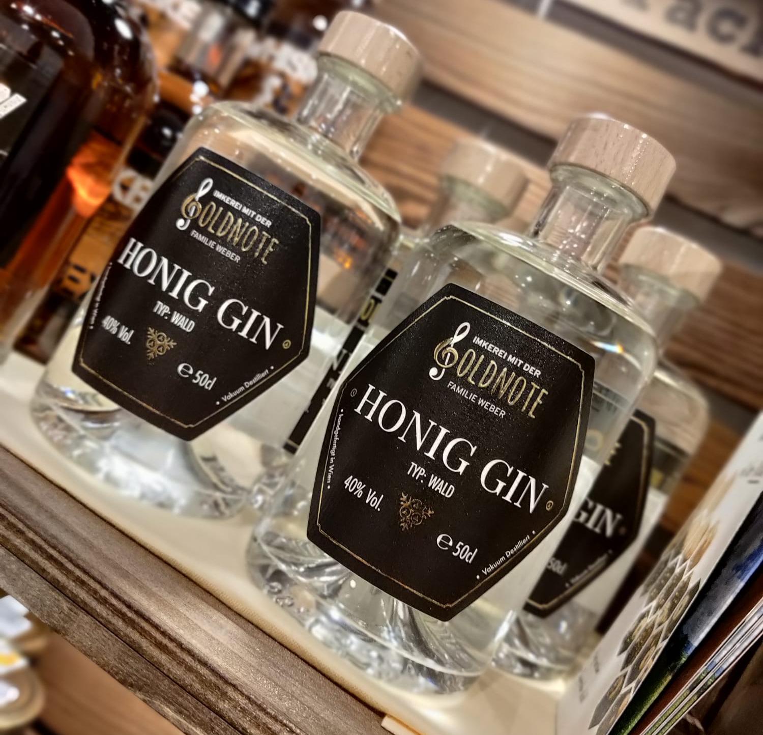 Honig Gin – Typ: Wald