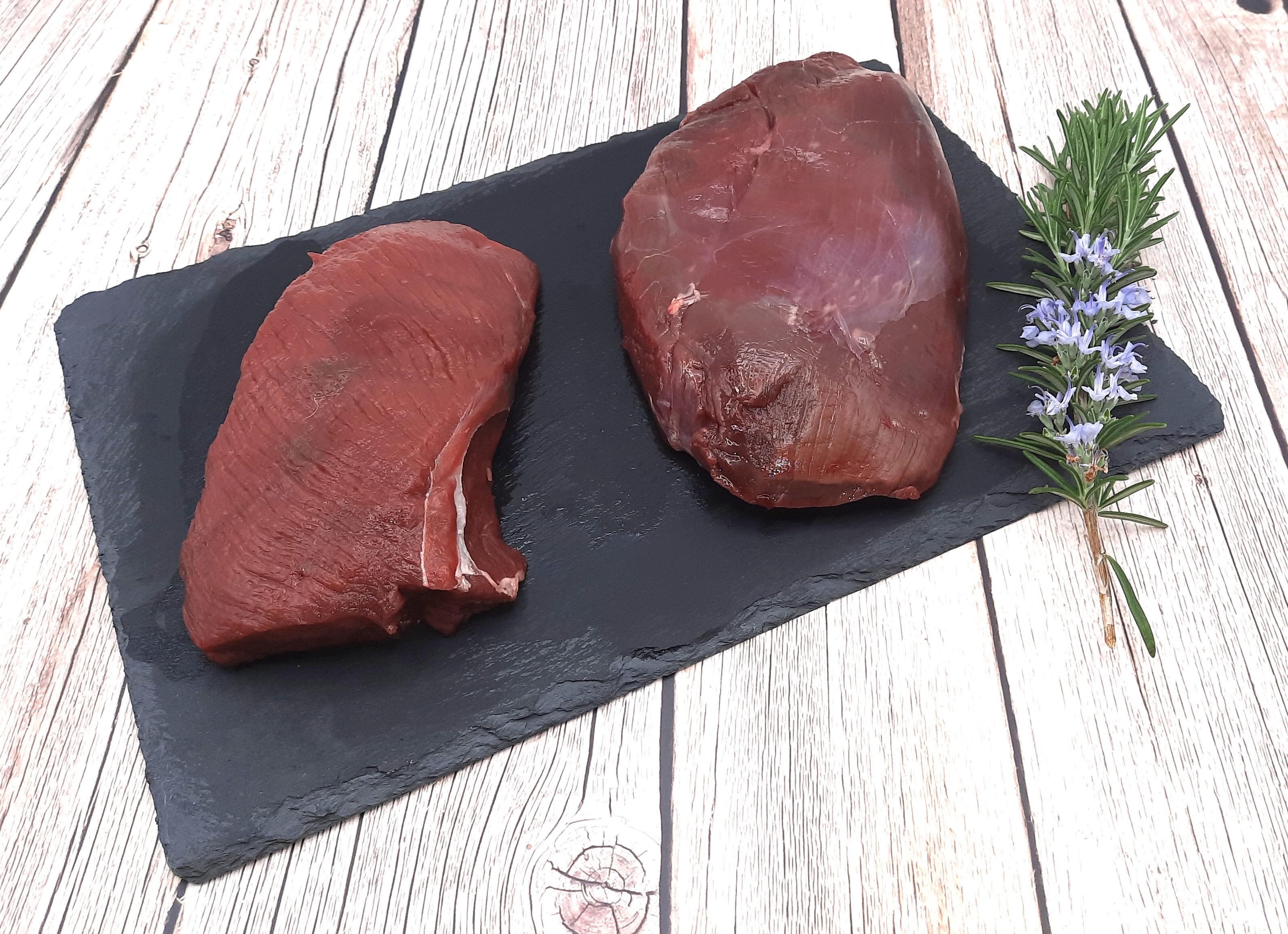 Braten aus der Keule