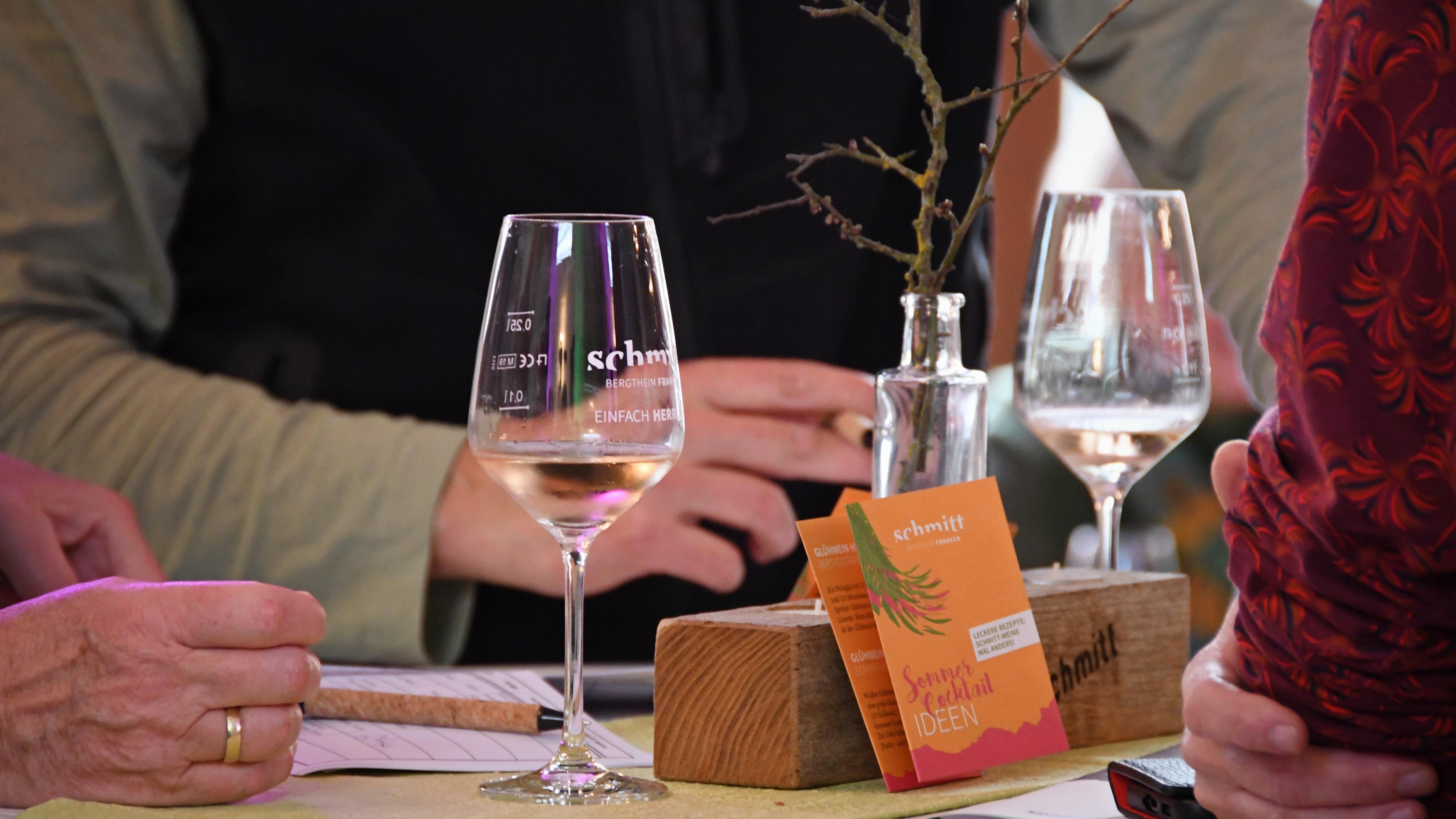 Frühlings-Weinverkostung